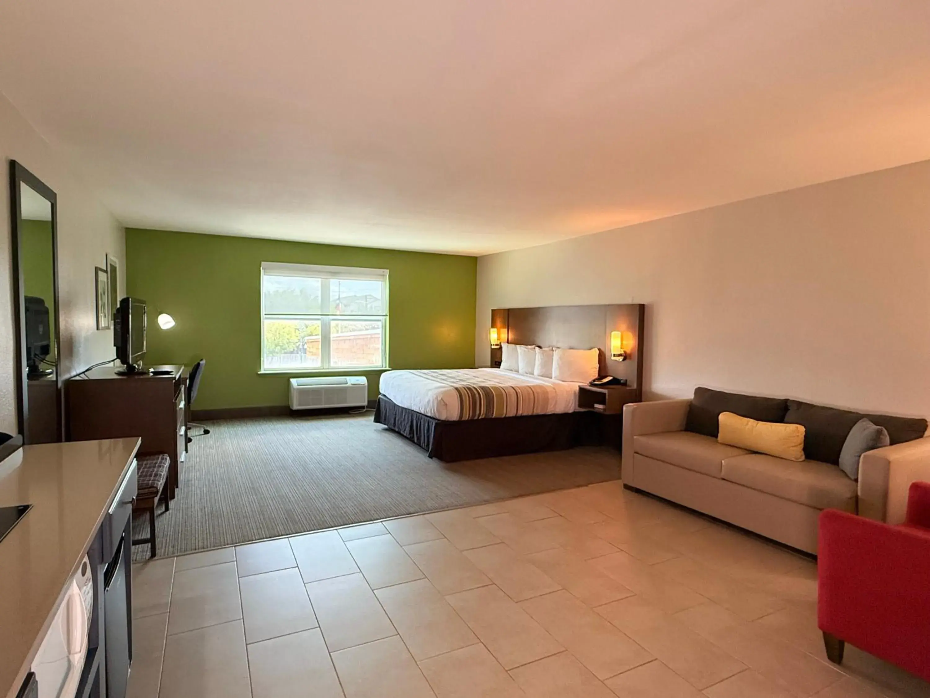 Studio King Suite - Non-Smoking in Country Inn & Suites by Radisson, Harlingen, TX Studio King Suite - Non-Smoking in Country Inn & Suites by Radisson, Harlingen, TX