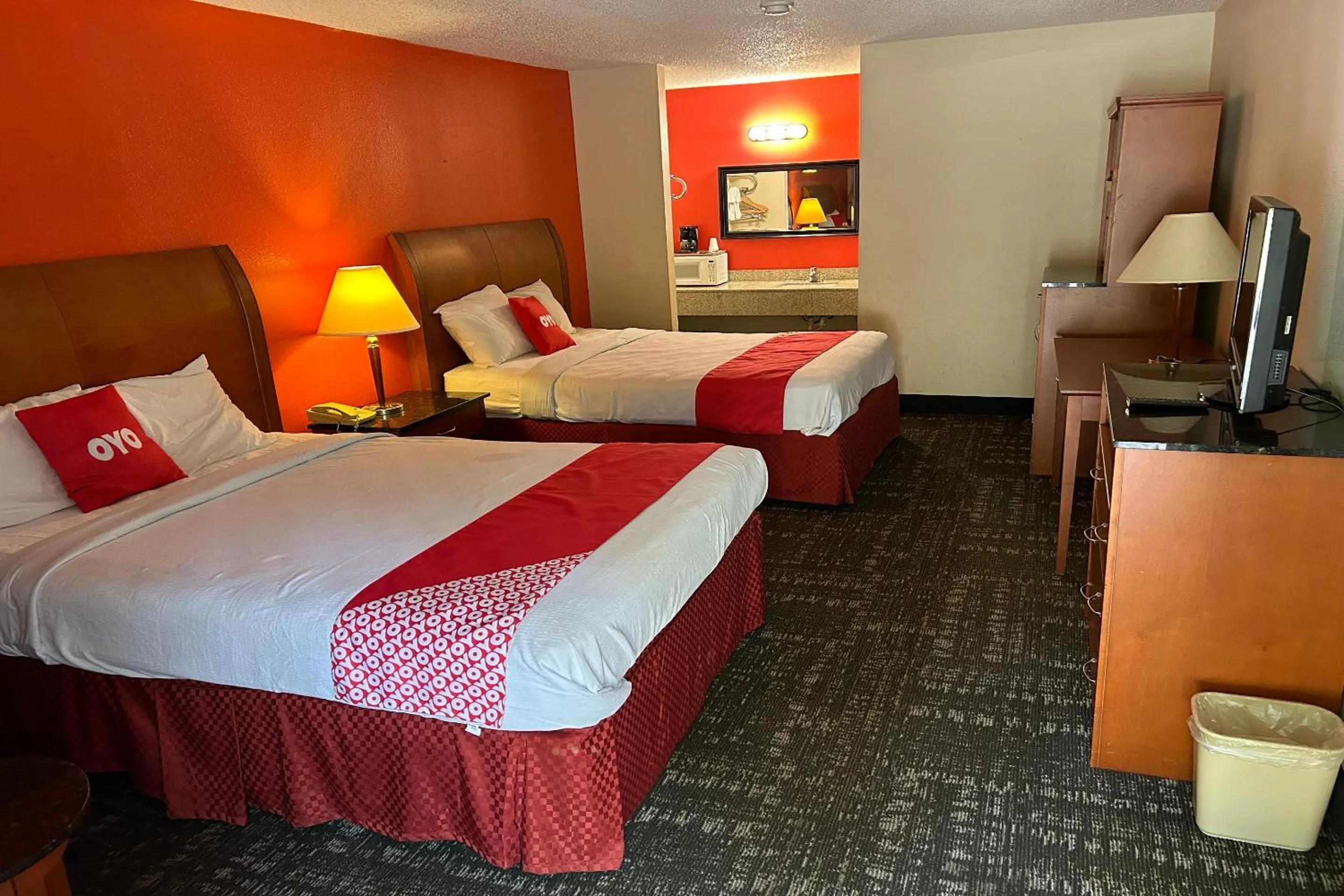 Bedroom, Bed in OYO Hotel Jefferson TX Hwy 59