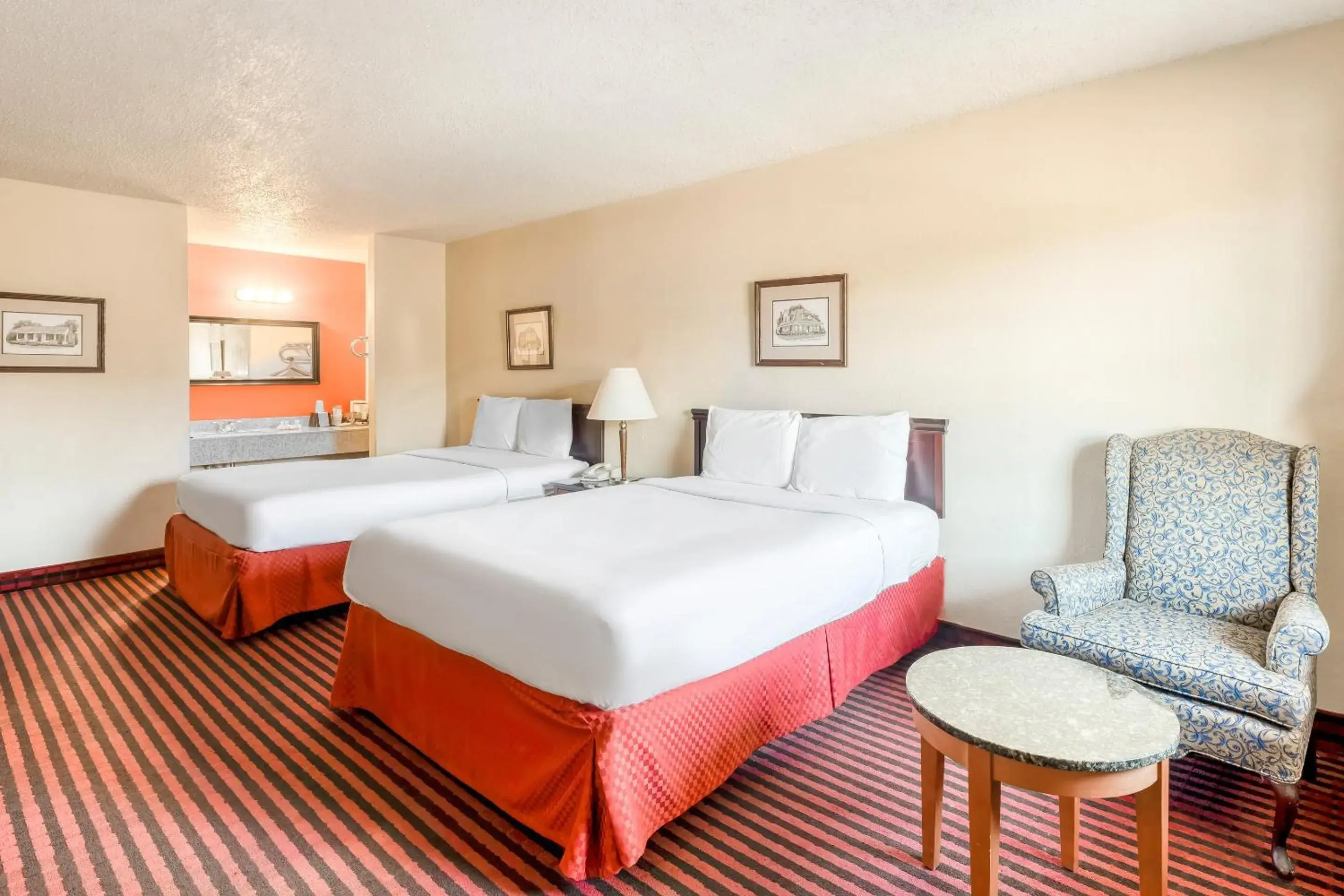 Premium 2 Queen Beds in OYO Hotel Jefferson TX Hwy 59 Premium 2 Queen Beds in OYO Hotel Jefferson TX Hwy 59