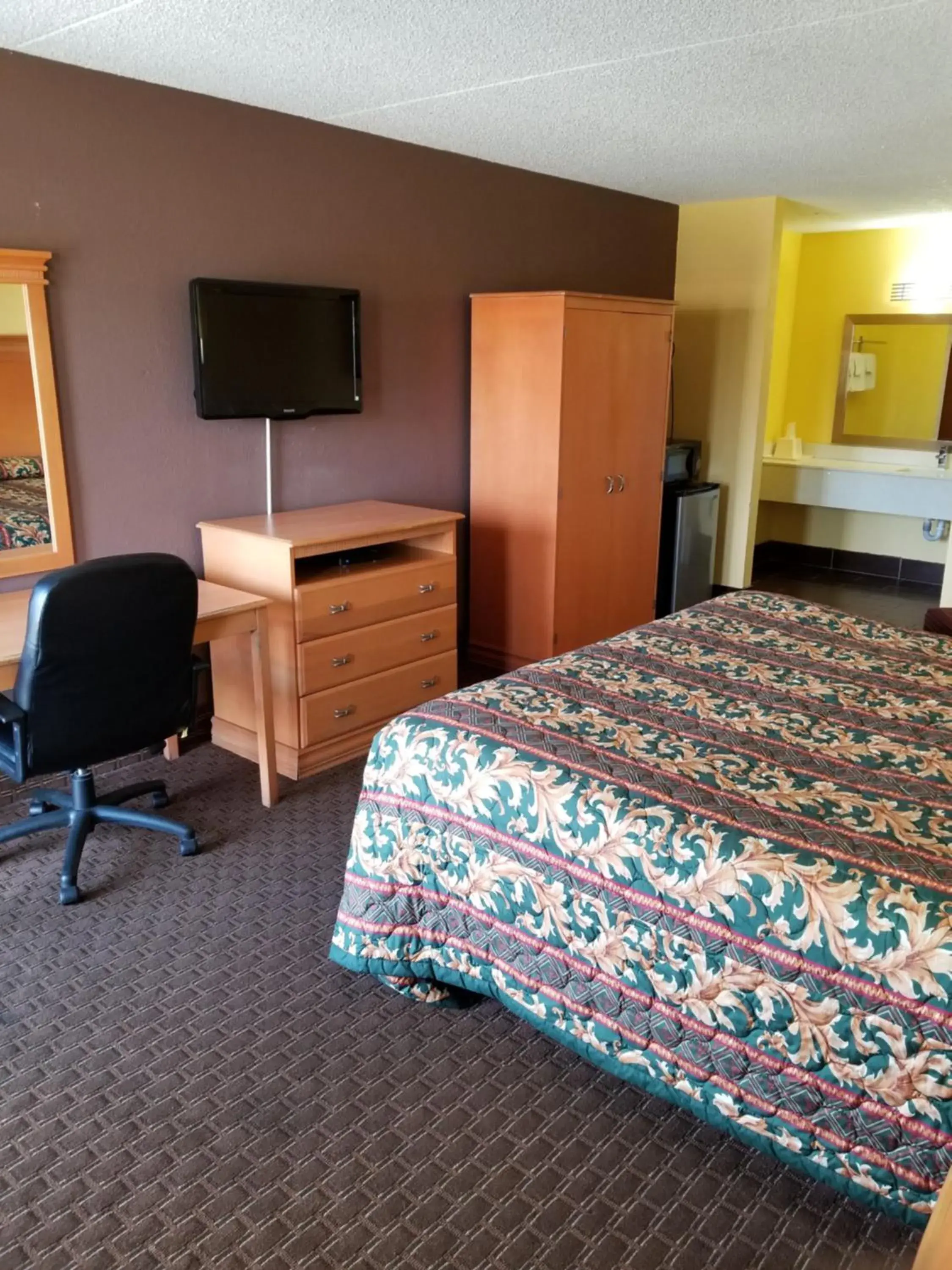 Bed in Hermitage Inn Bed in Hermitage Inn