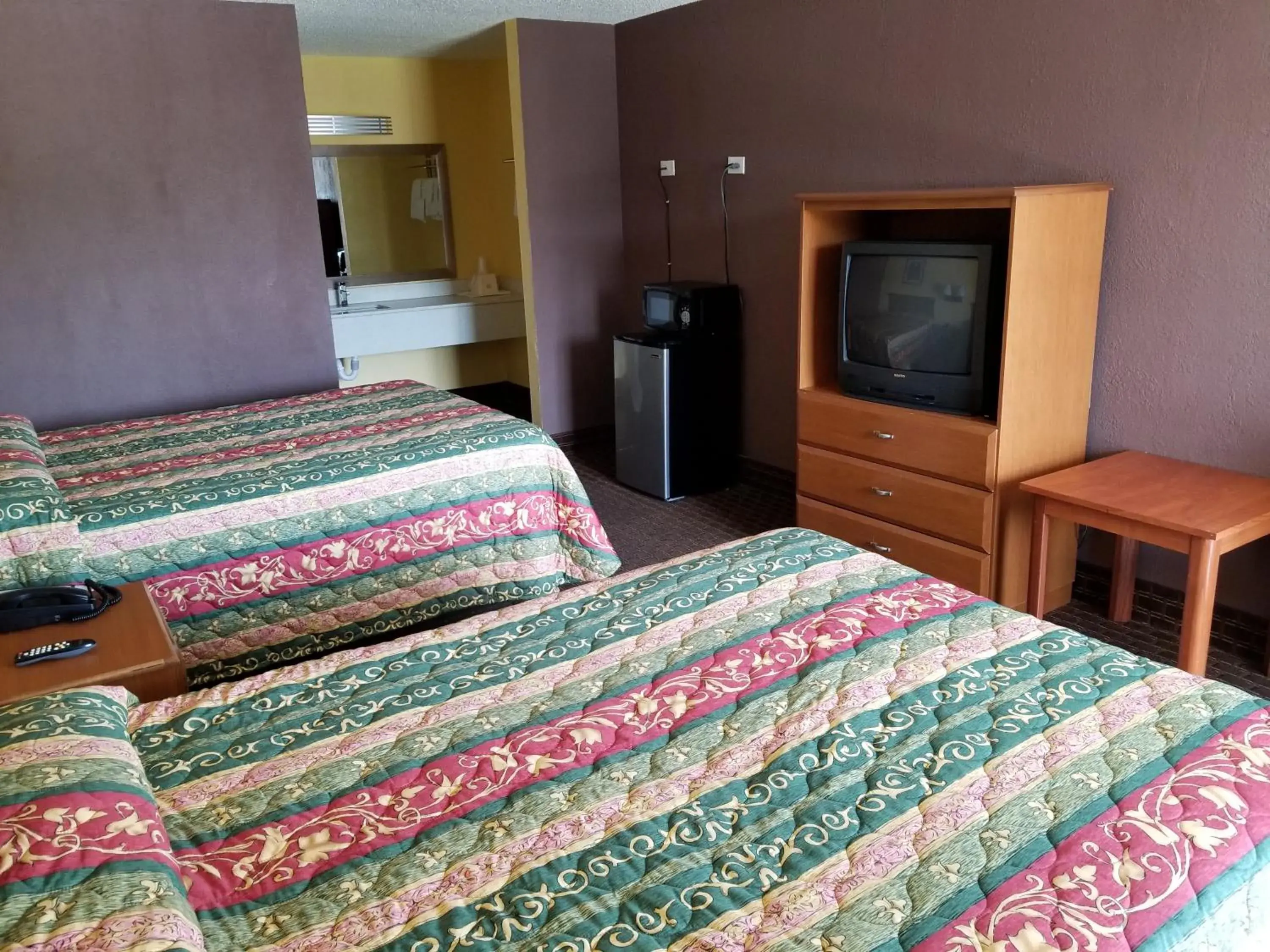 Bed in Hermitage Inn Bed in Hermitage Inn