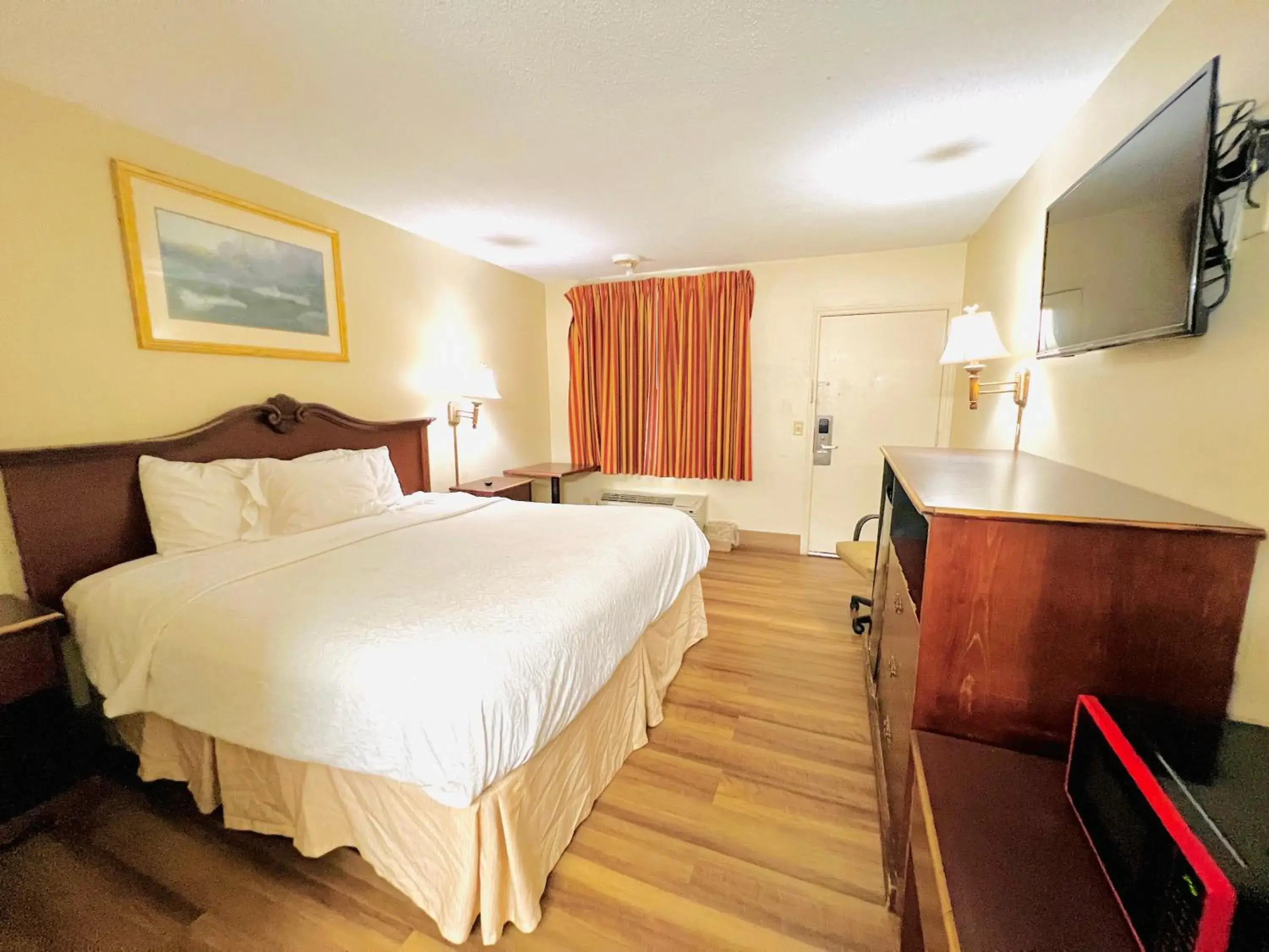 Bed in Knights Inn Point South Yemassee Bed in Knights Inn Point South Yemassee