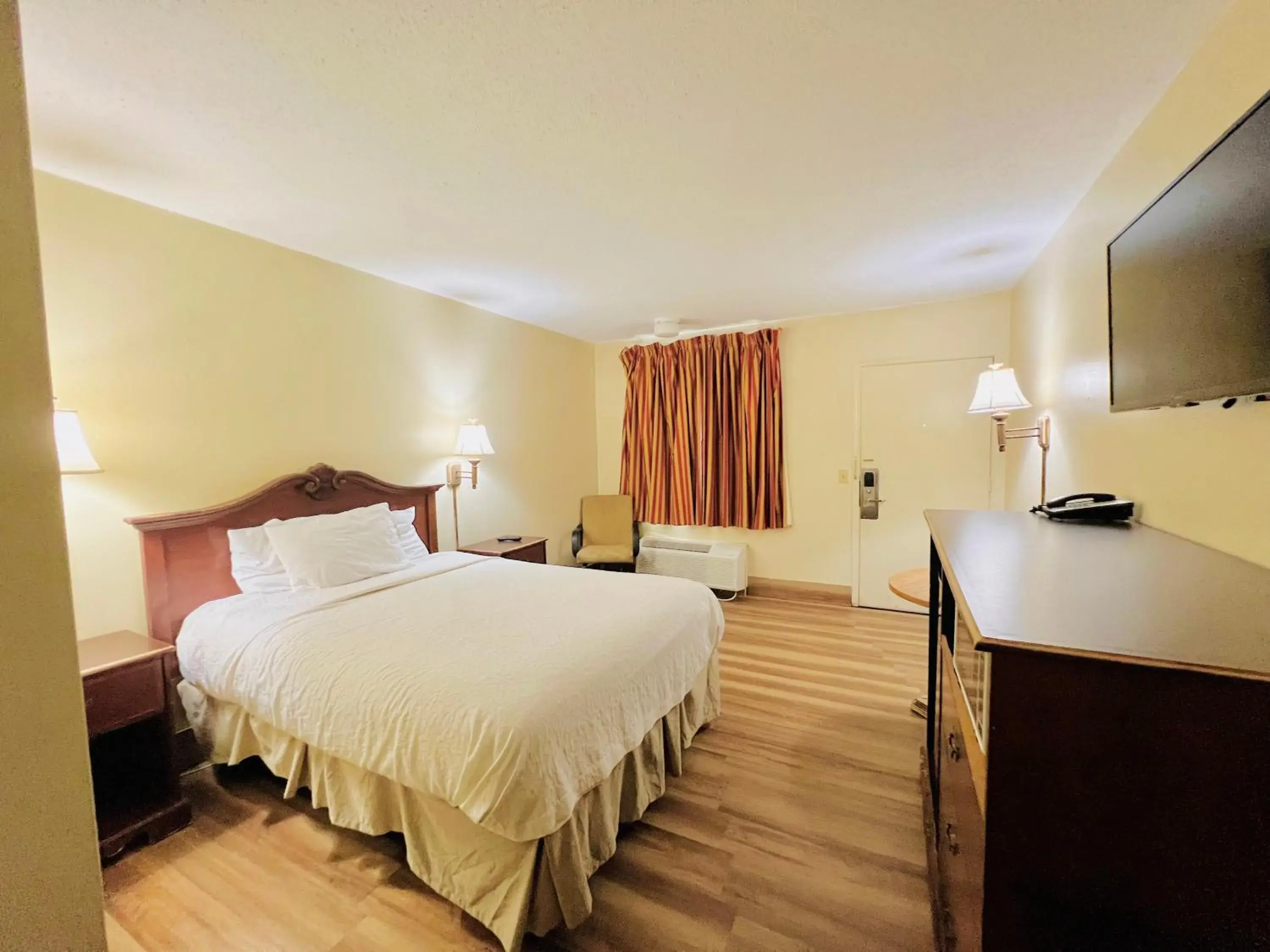 Bed in Knights Inn Point South Yemassee Bed in Knights Inn Point South Yemassee