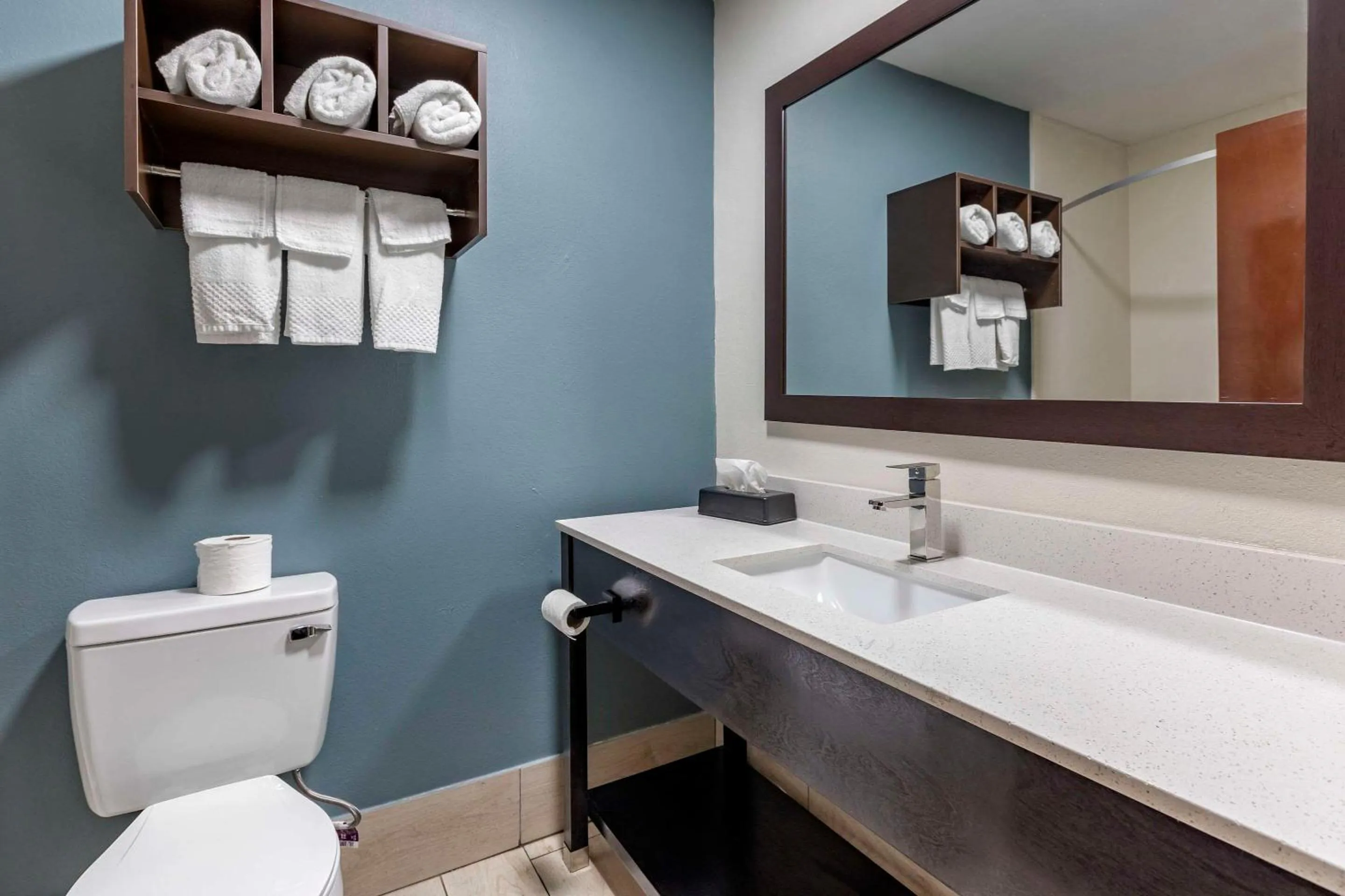 Bedroom in Sleep Inn & Suites Grovetown - Augusta West