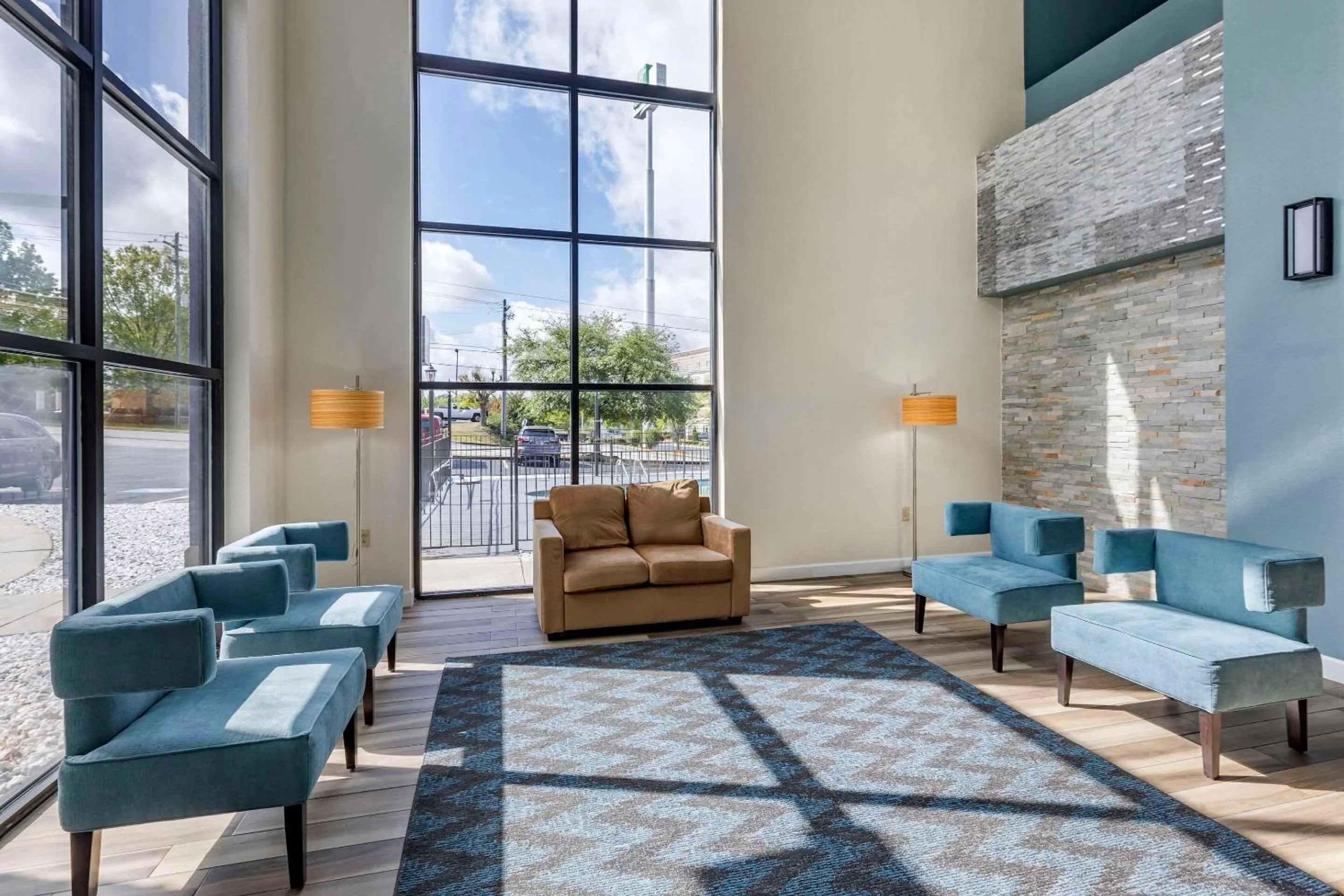 Lobby or reception in Sleep Inn & Suites Grovetown - Augusta West