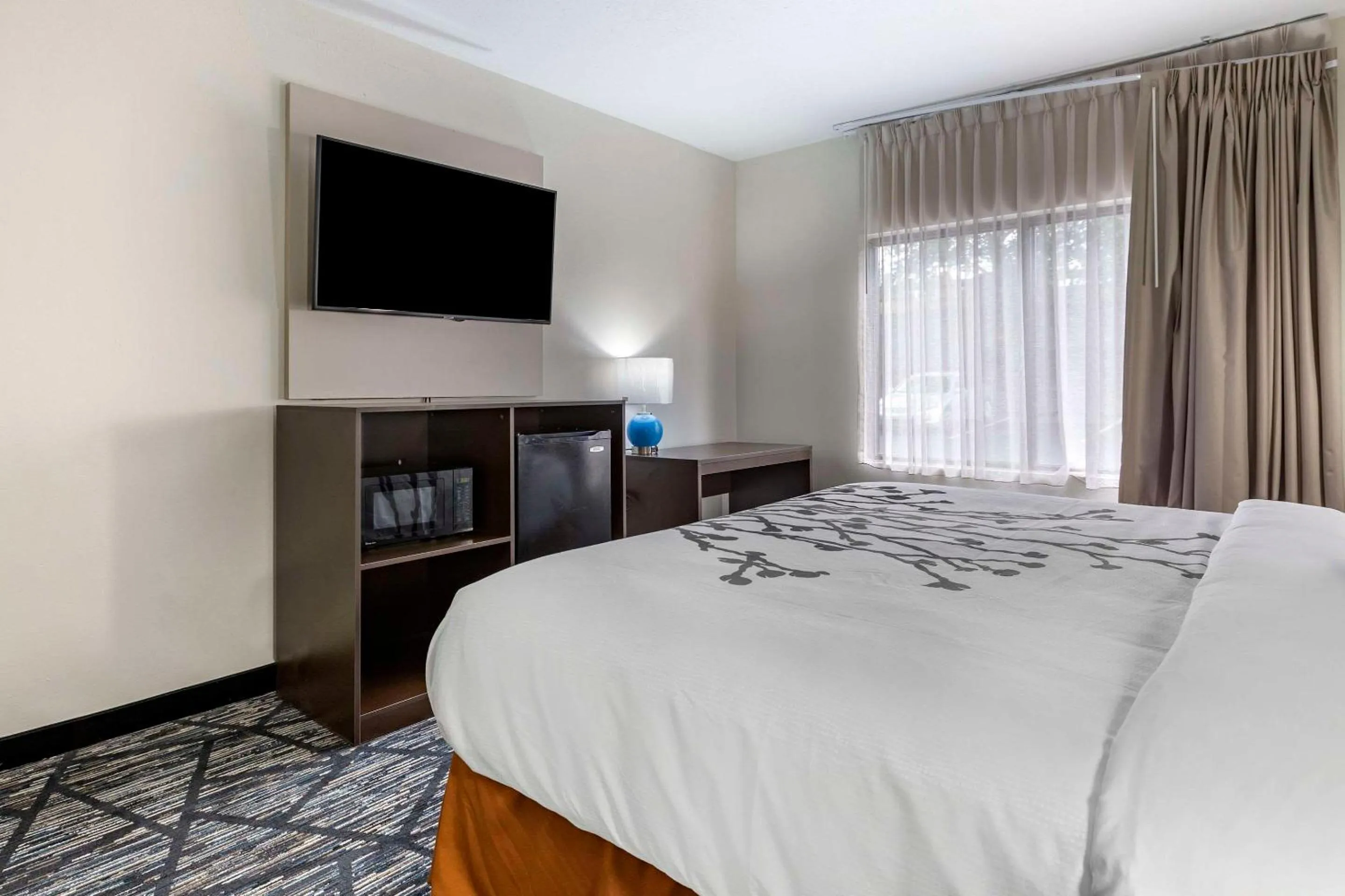 Bedroom, Bed in Sleep Inn & Suites Grovetown - Augusta West