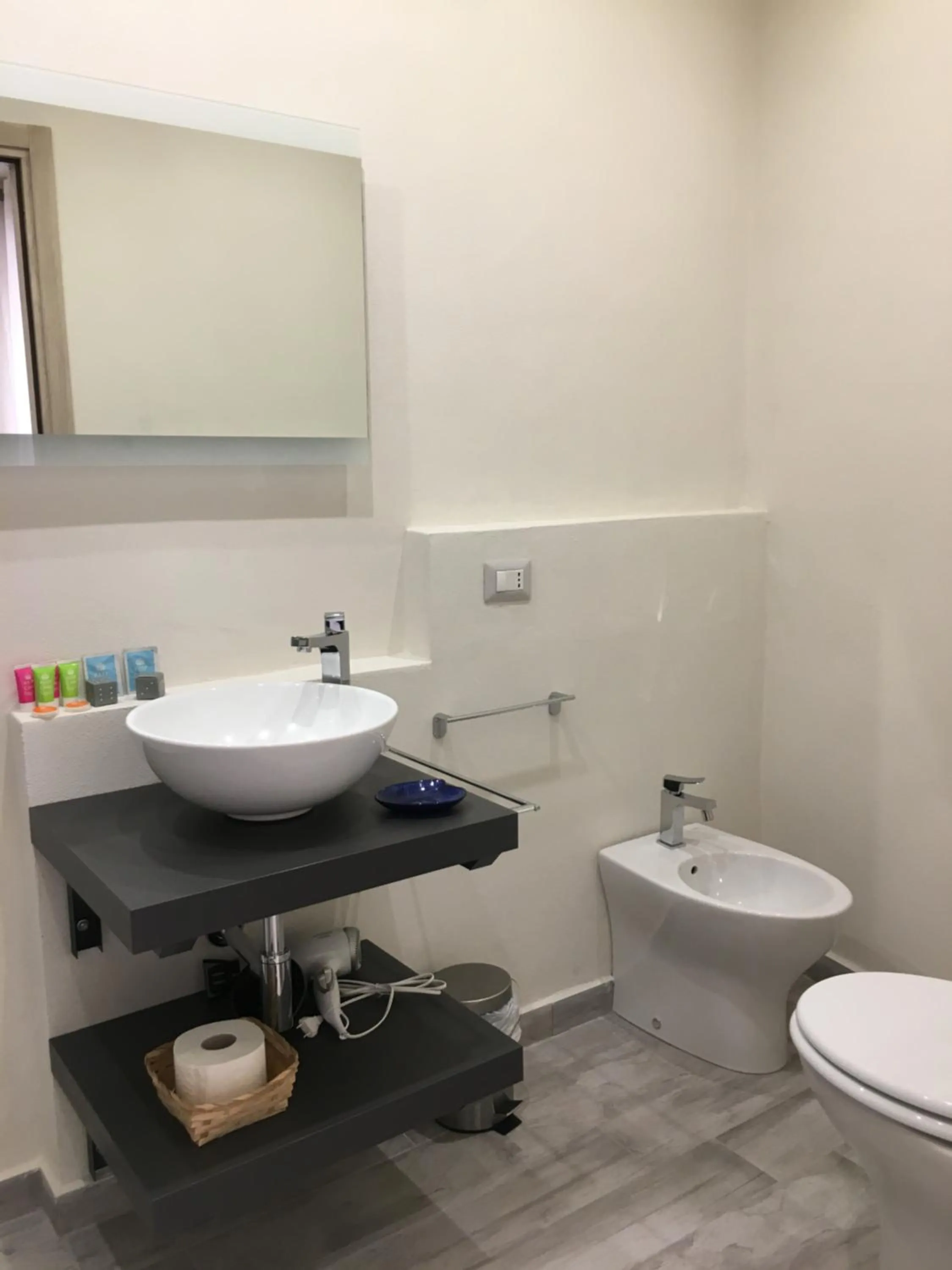 Bathroom in Dimora Conte