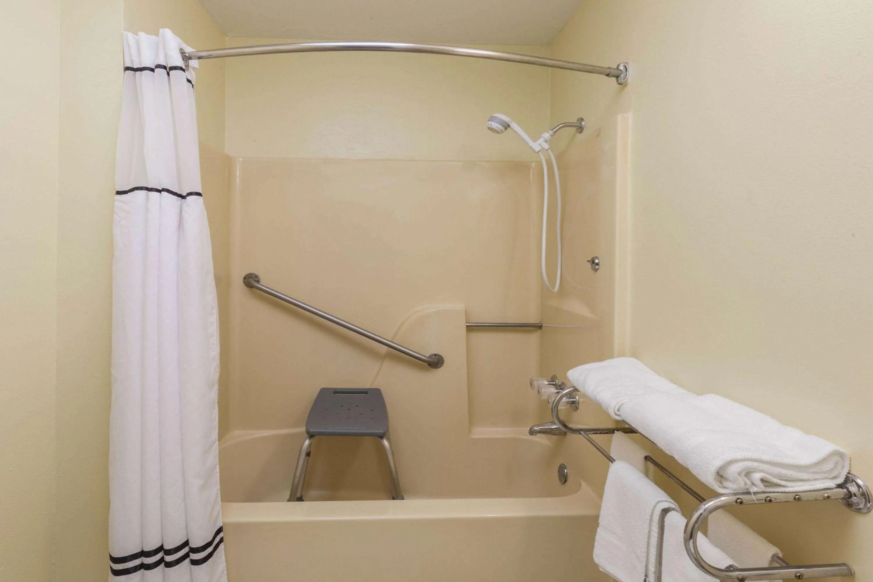 Bathroom in Days Inn by Wyndham Natchitoches