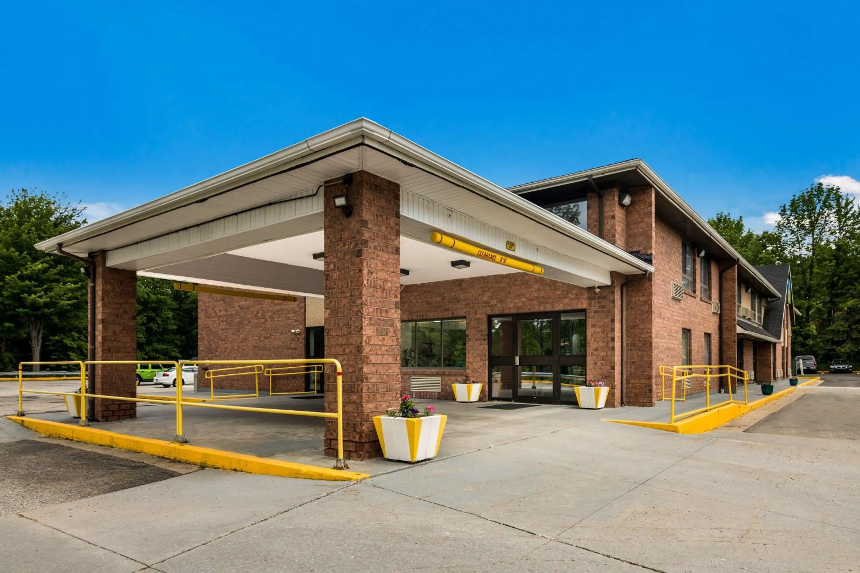 Property building in SureStay Hotel by Best Western Lewiston