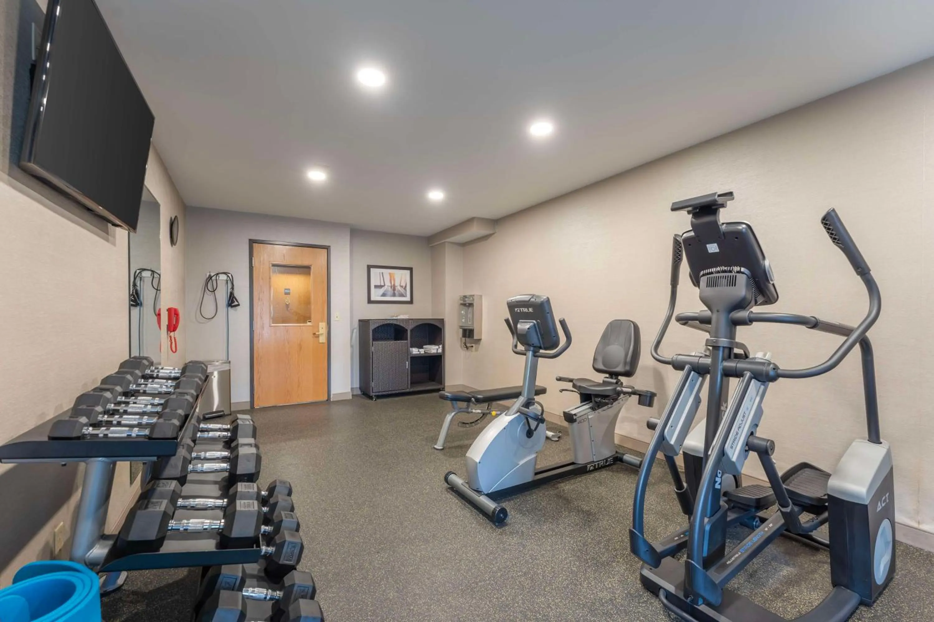 Fitness centre/facilities in Best Western St. Clairsville Inn & Suites