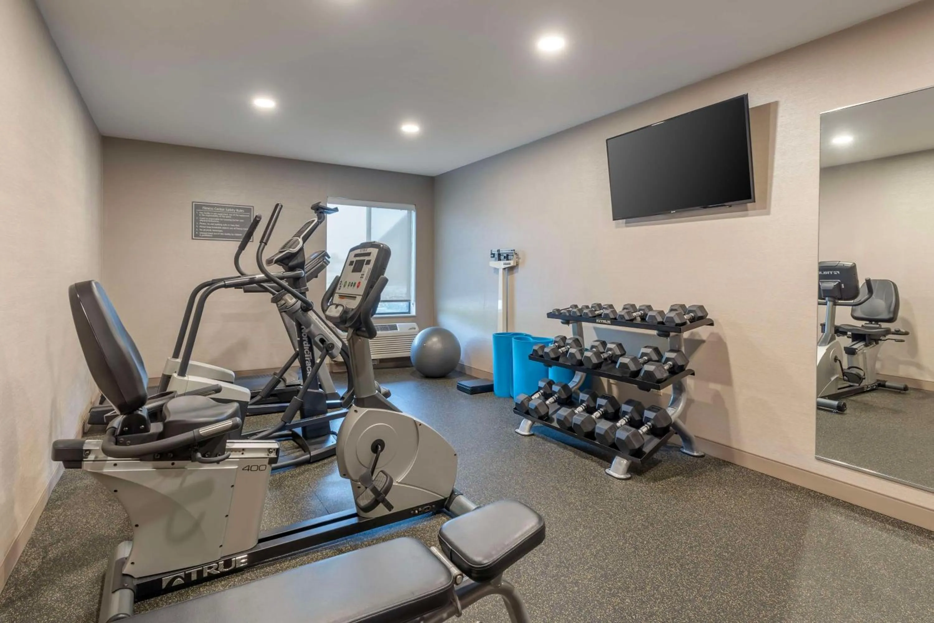Fitness centre/facilities in Best Western St. Clairsville Inn & Suites