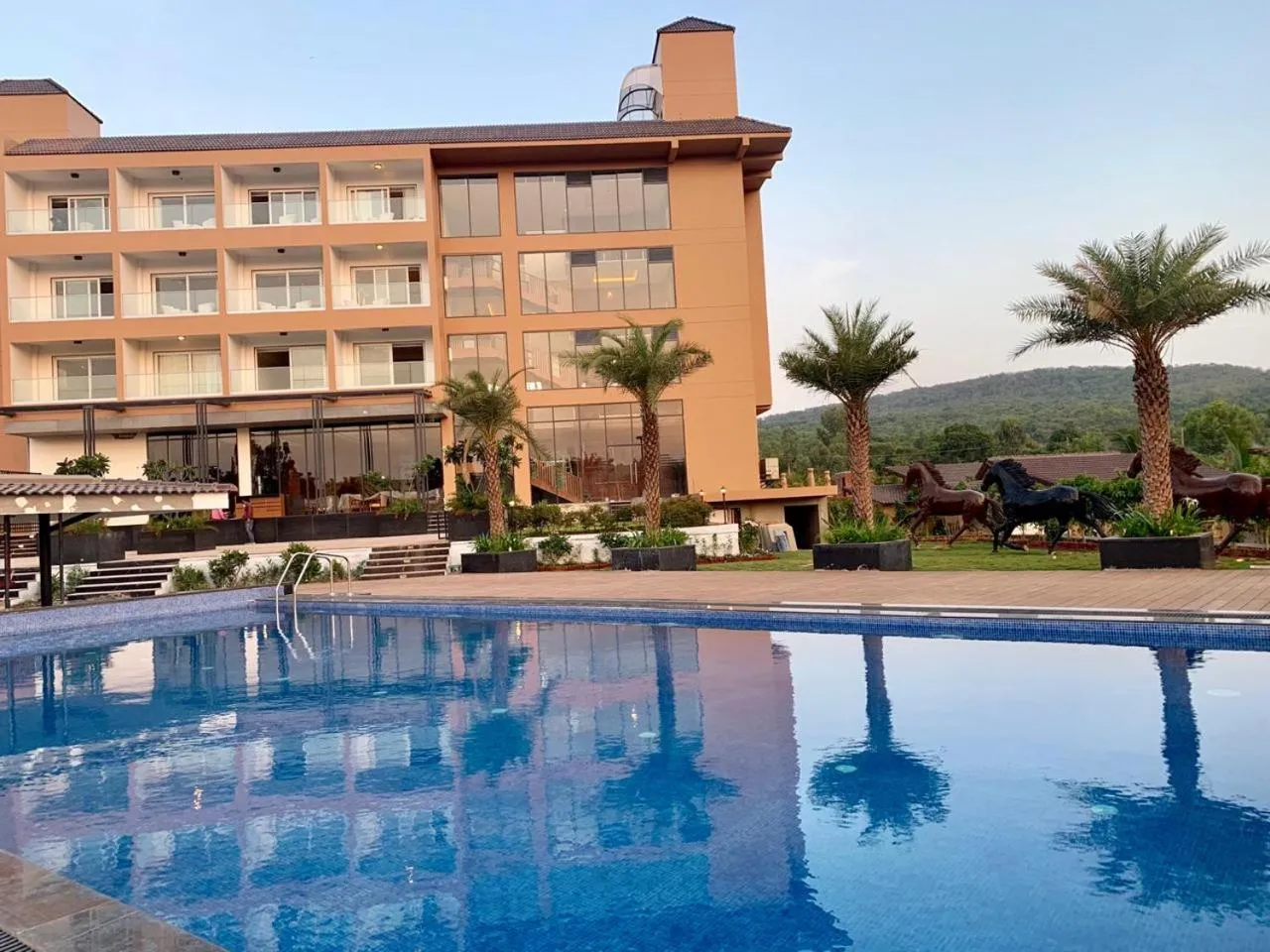 Property building in Regenta Resort Belagavi