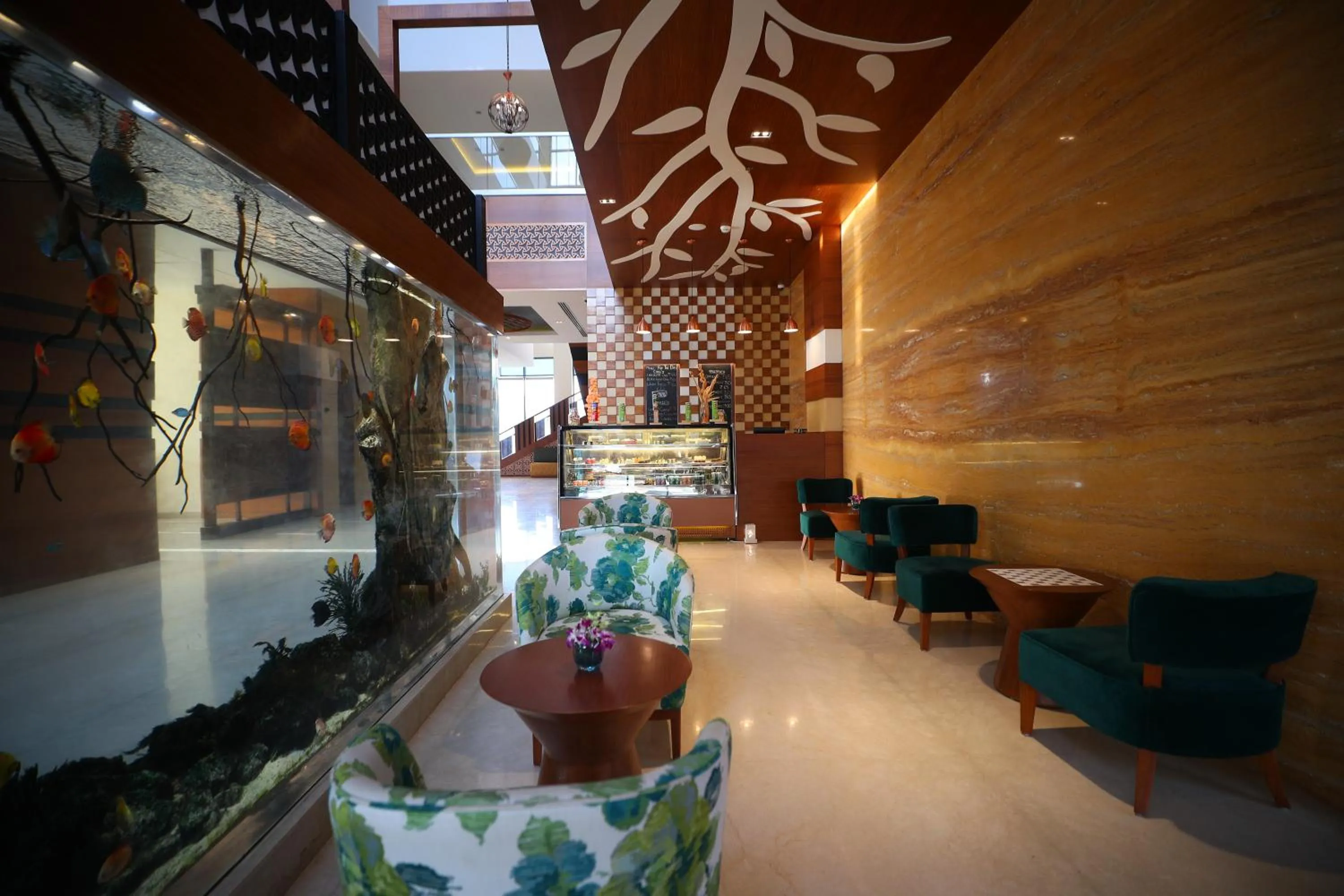 Lounge or bar in Regenta Resort Belagavi