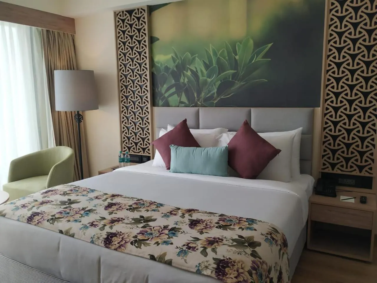 Photo of the whole room, Bed in Regenta Resort Belagavi