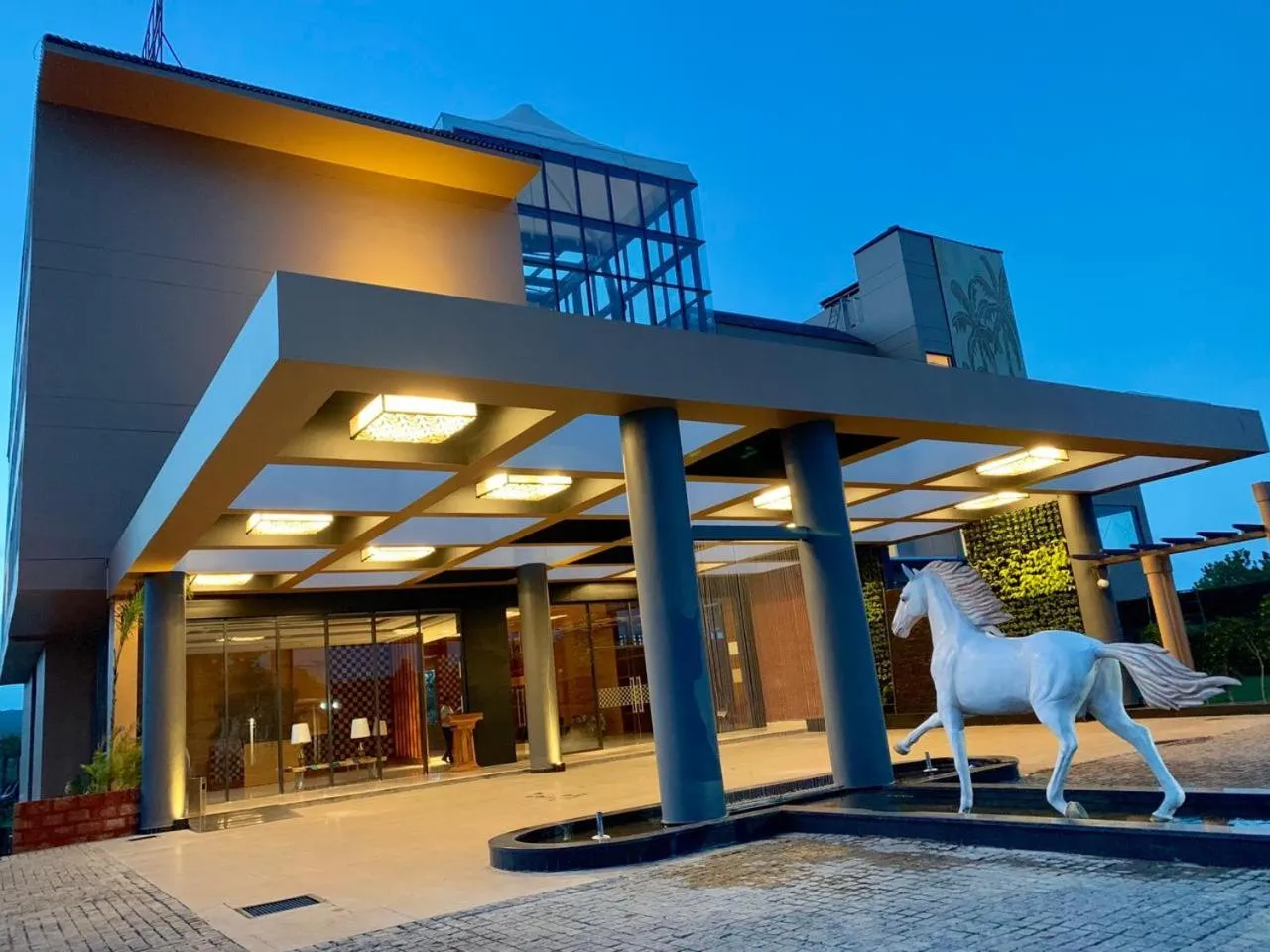 Property building in Regenta Resort Belagavi