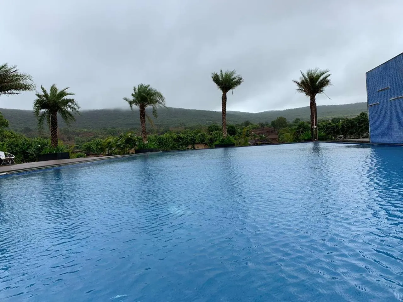 Swimming pool in Regenta Resort Belagavi