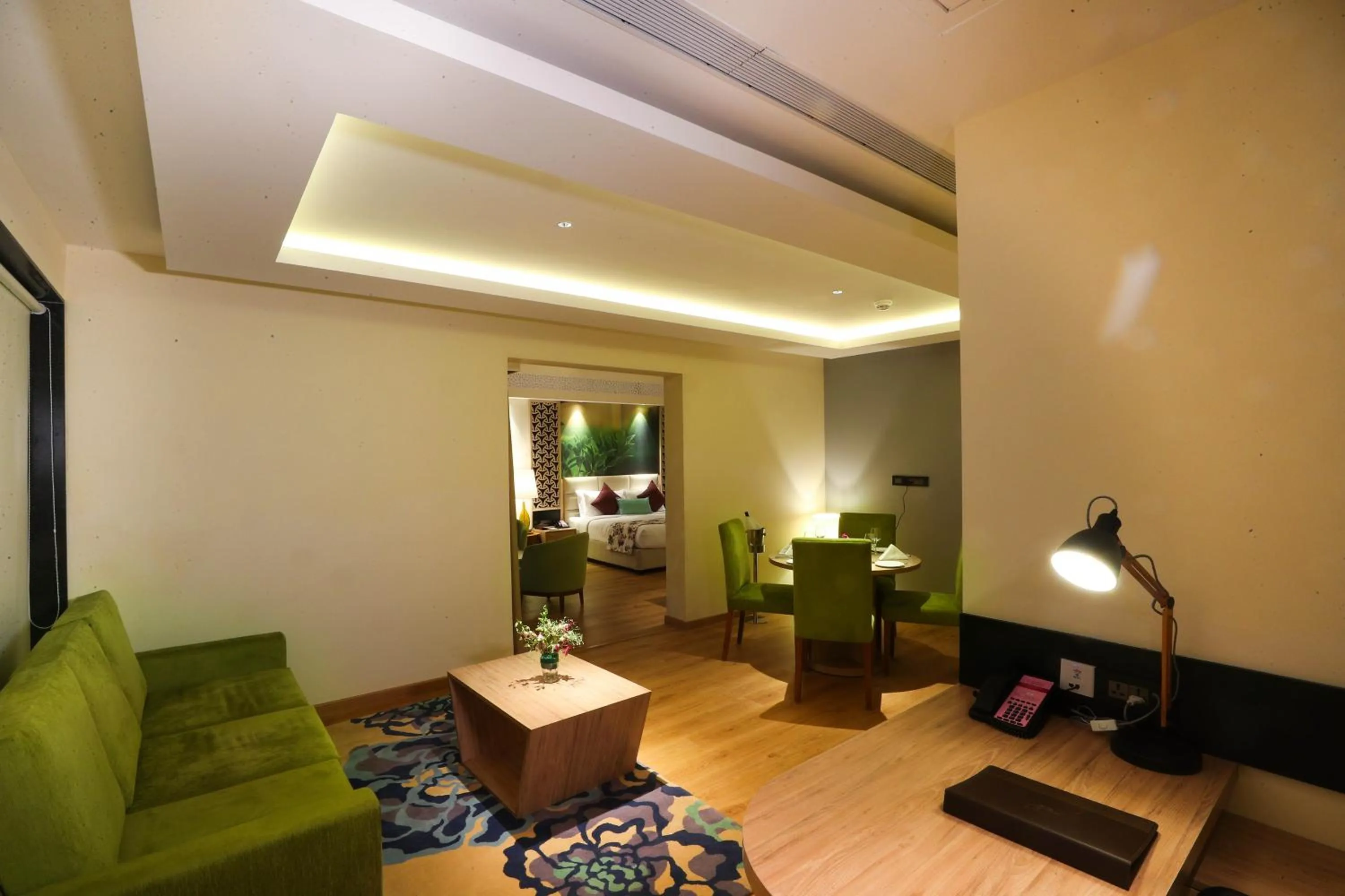 Luxury Suite - single occupancy in Regenta Resort Belagavi