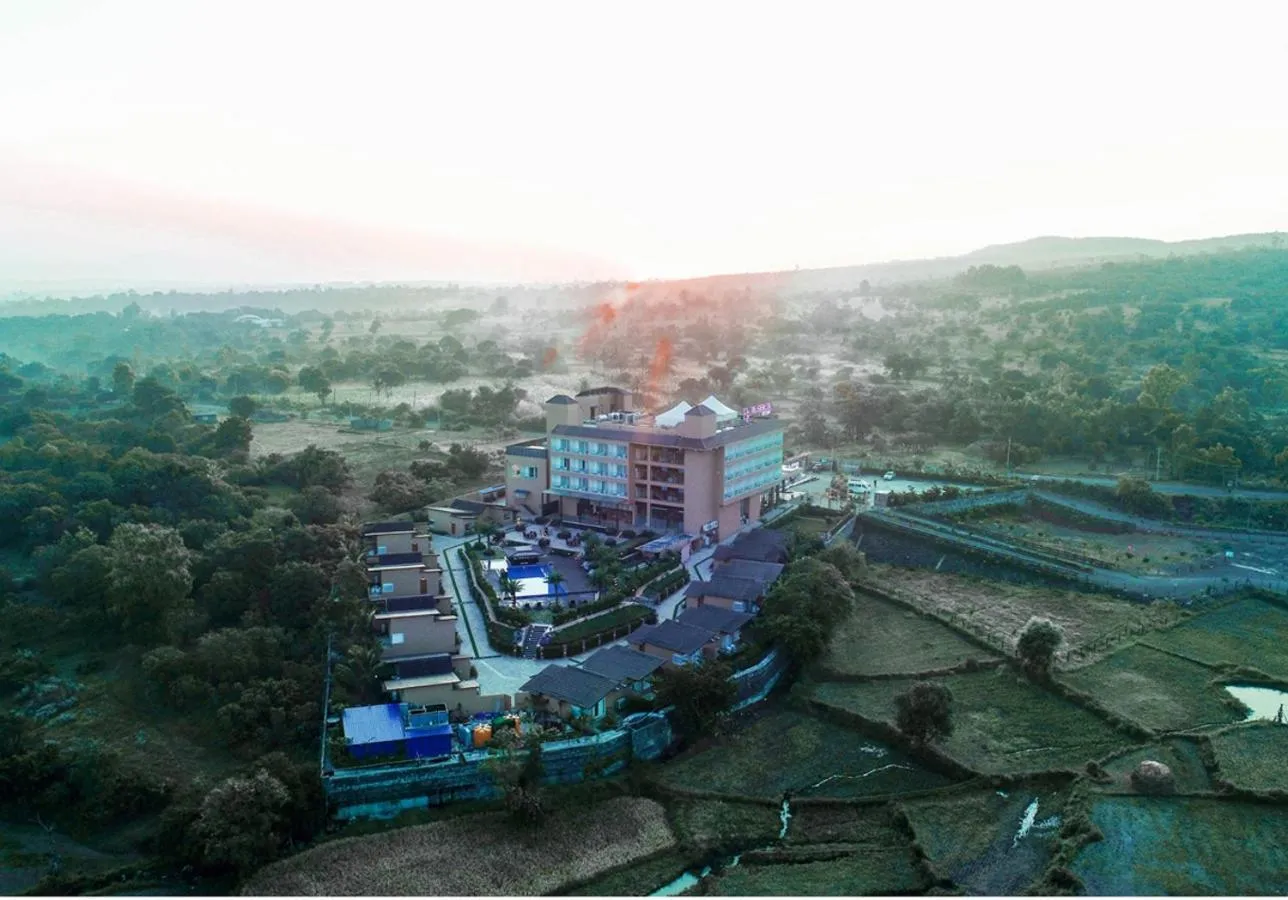 Street view in Regenta Resort Belagavi