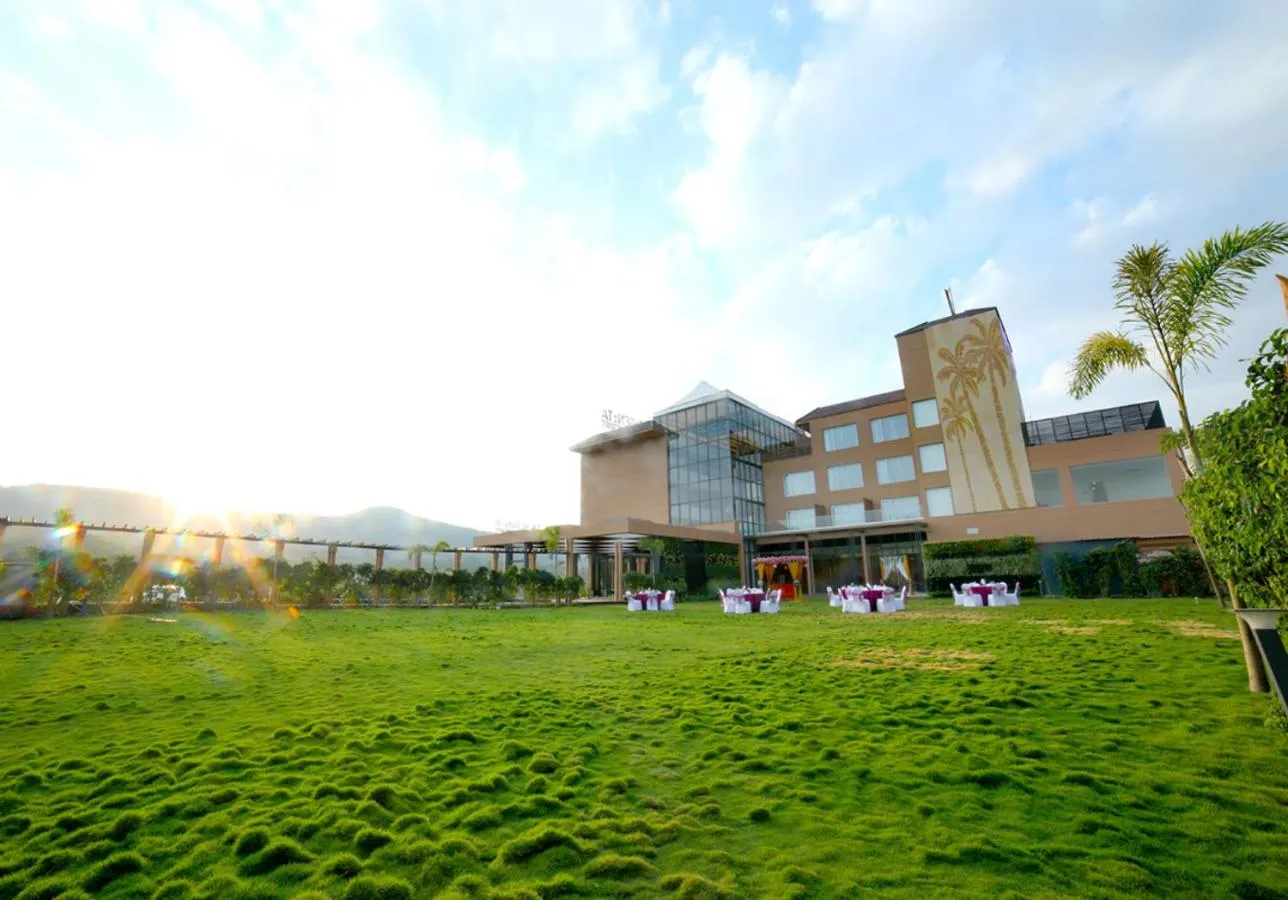 Landmark view in Regenta Resort Belagavi