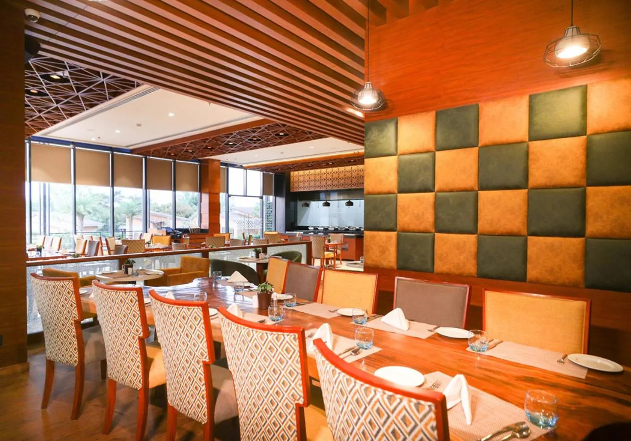 Restaurant/places to eat in Regenta Resort Belagavi