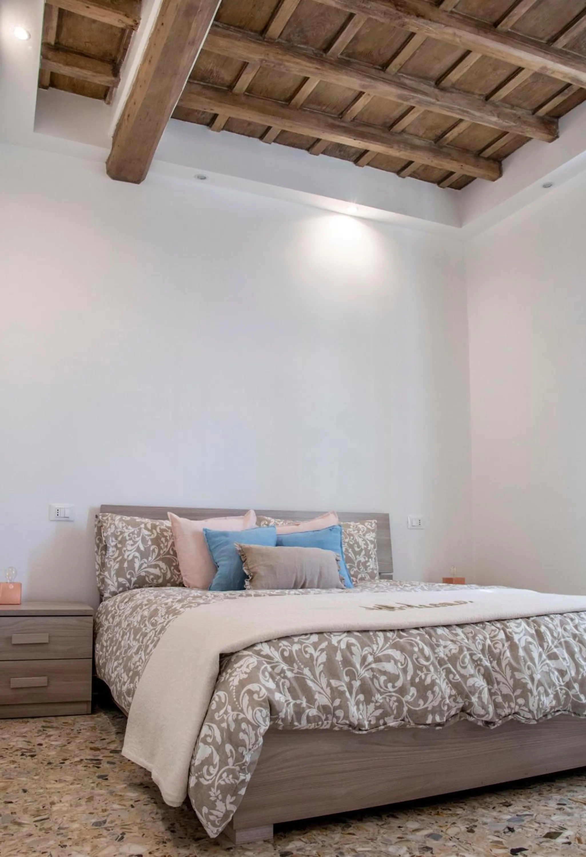 Bed in Campo24roma Guesthouse