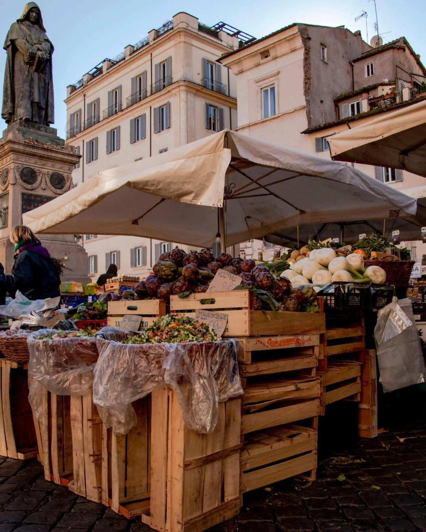Property building in Campo24roma Guesthouse