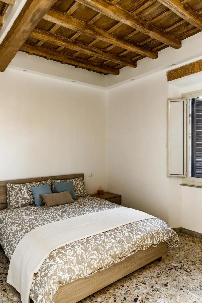 Bed in Campo24roma Guesthouse