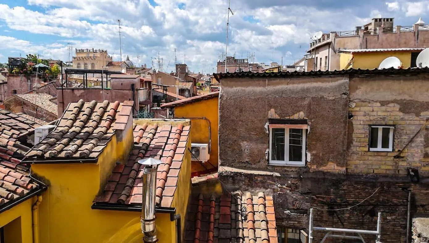 Property building in Campo24roma Guesthouse