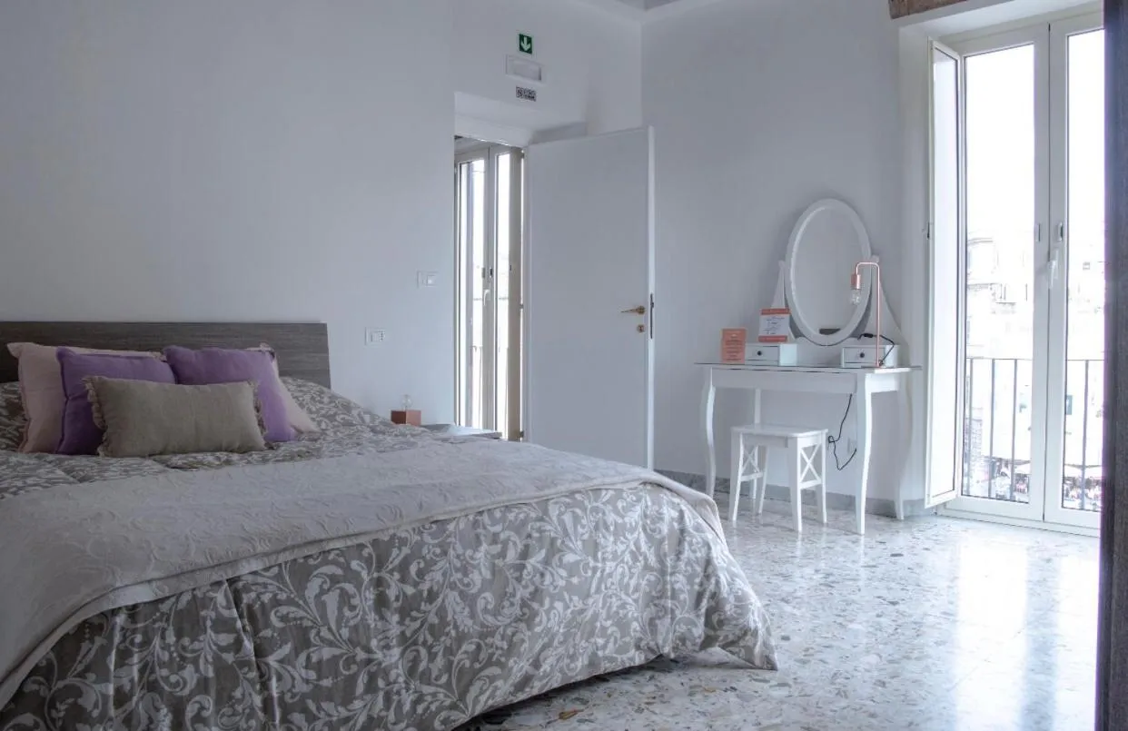 Bed in Campo24roma Guesthouse