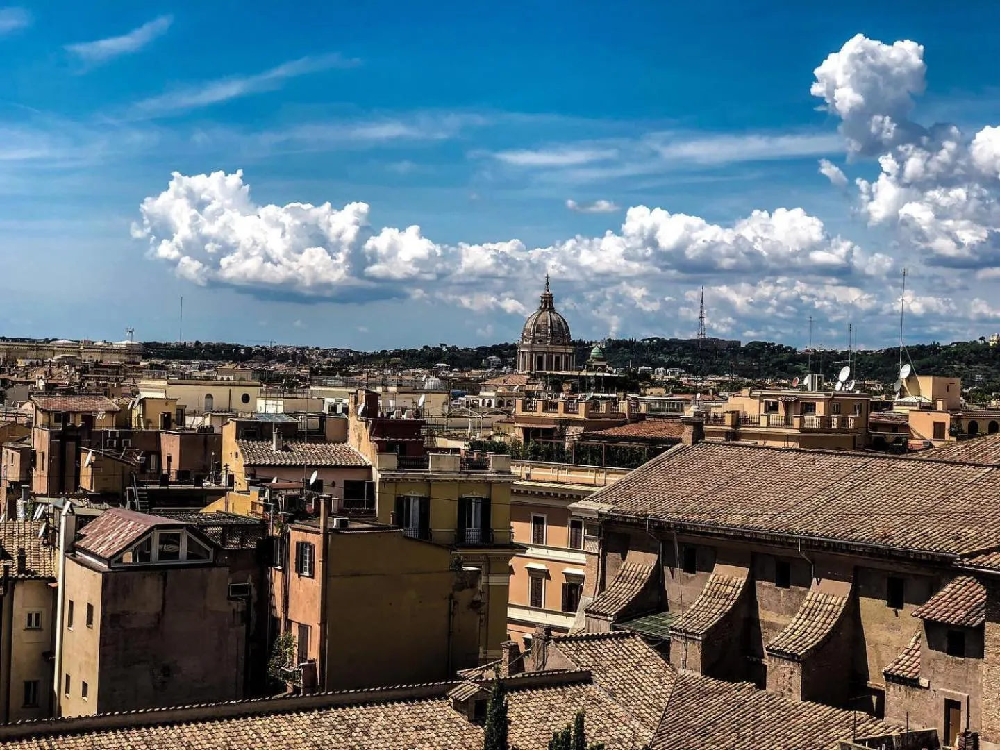 Nearby landmark in Campo24roma Guesthouse