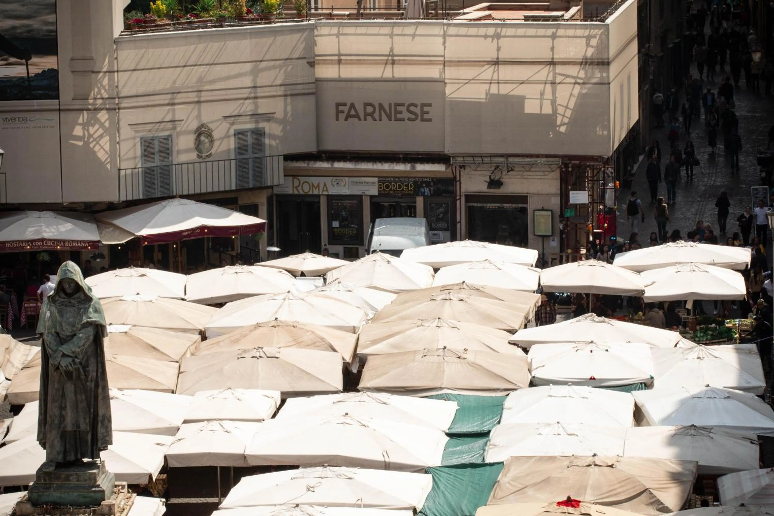Nearby landmark in Campo24roma Guesthouse
