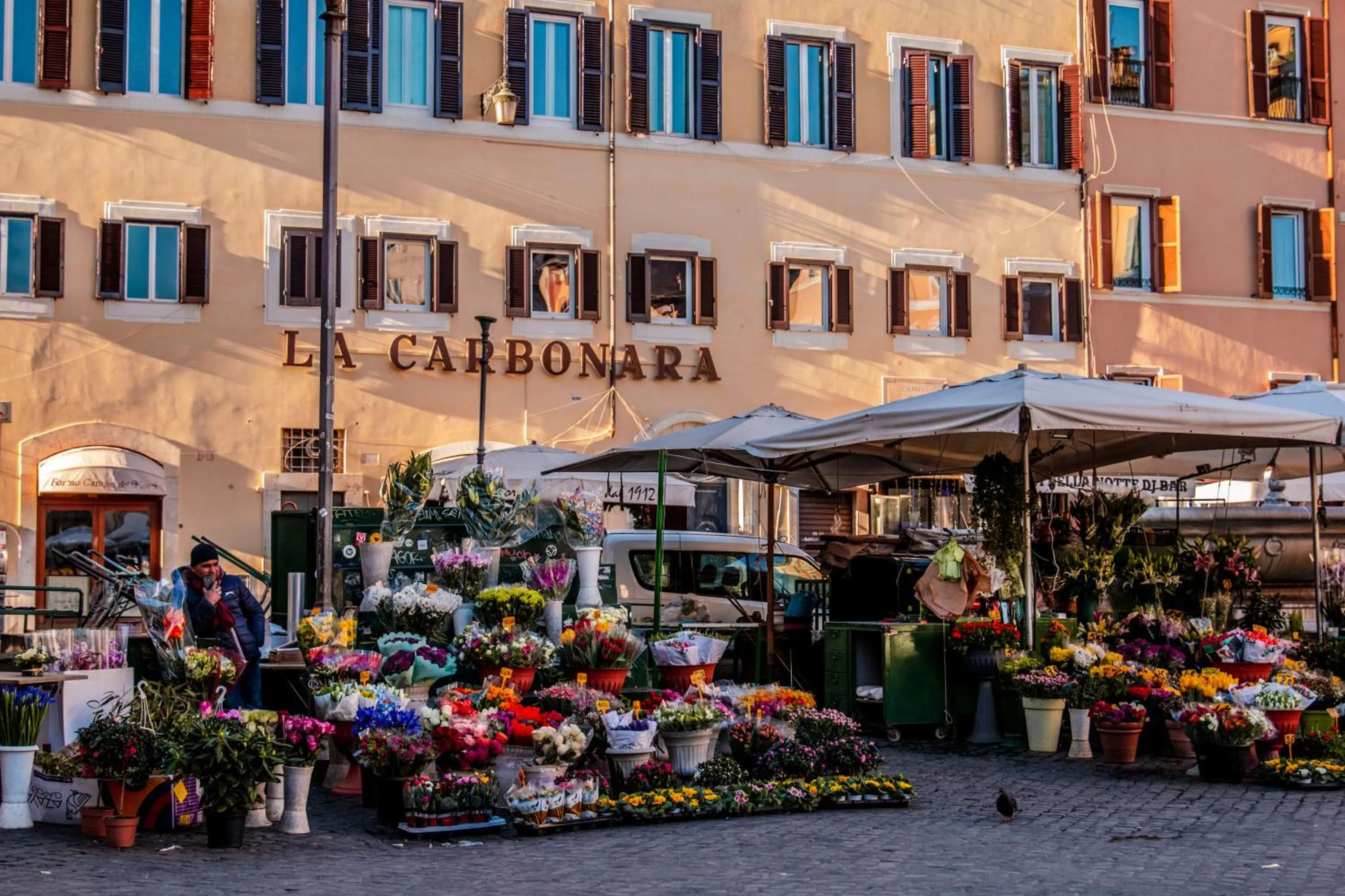 Property building in Campo24roma Guesthouse