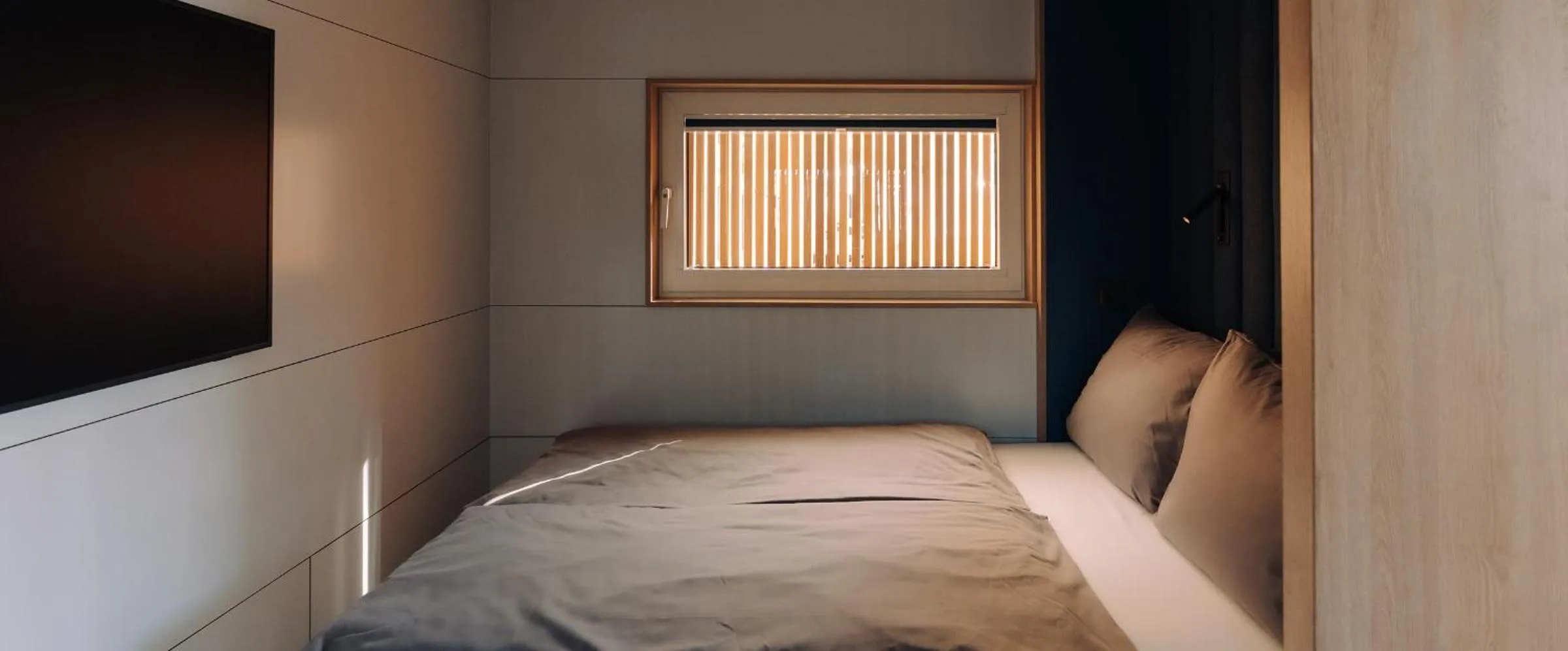 Bedroom, Bed in Spreeapartment MARA