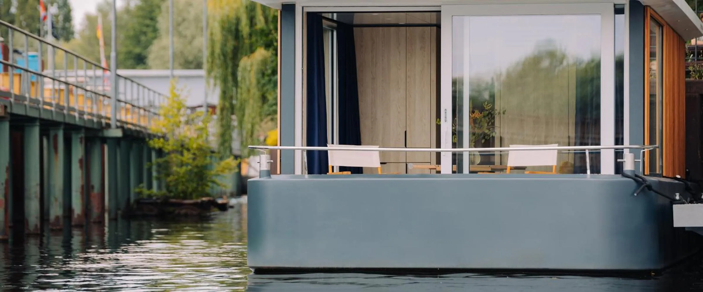 Balcony/Terrace in Spreeapartment MARA