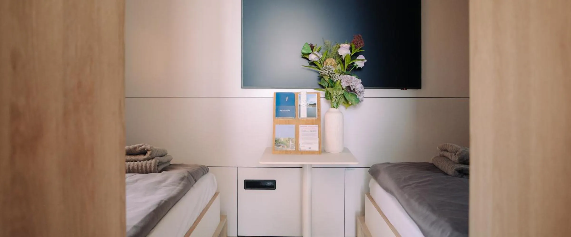 Bedroom, Bed in Spreeapartment MARA