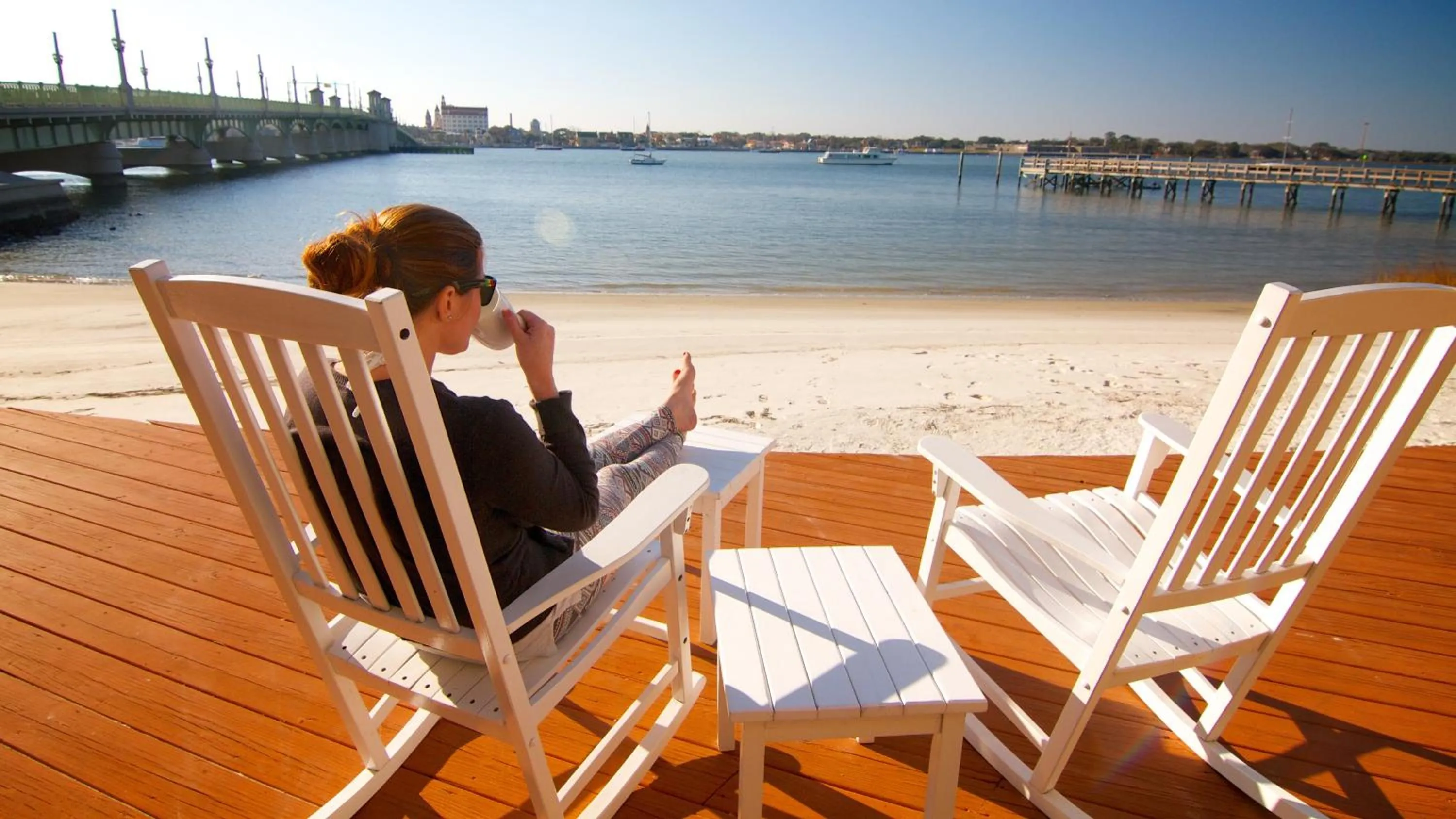 Area and facilities in Edgewater Inn - St. Augustine