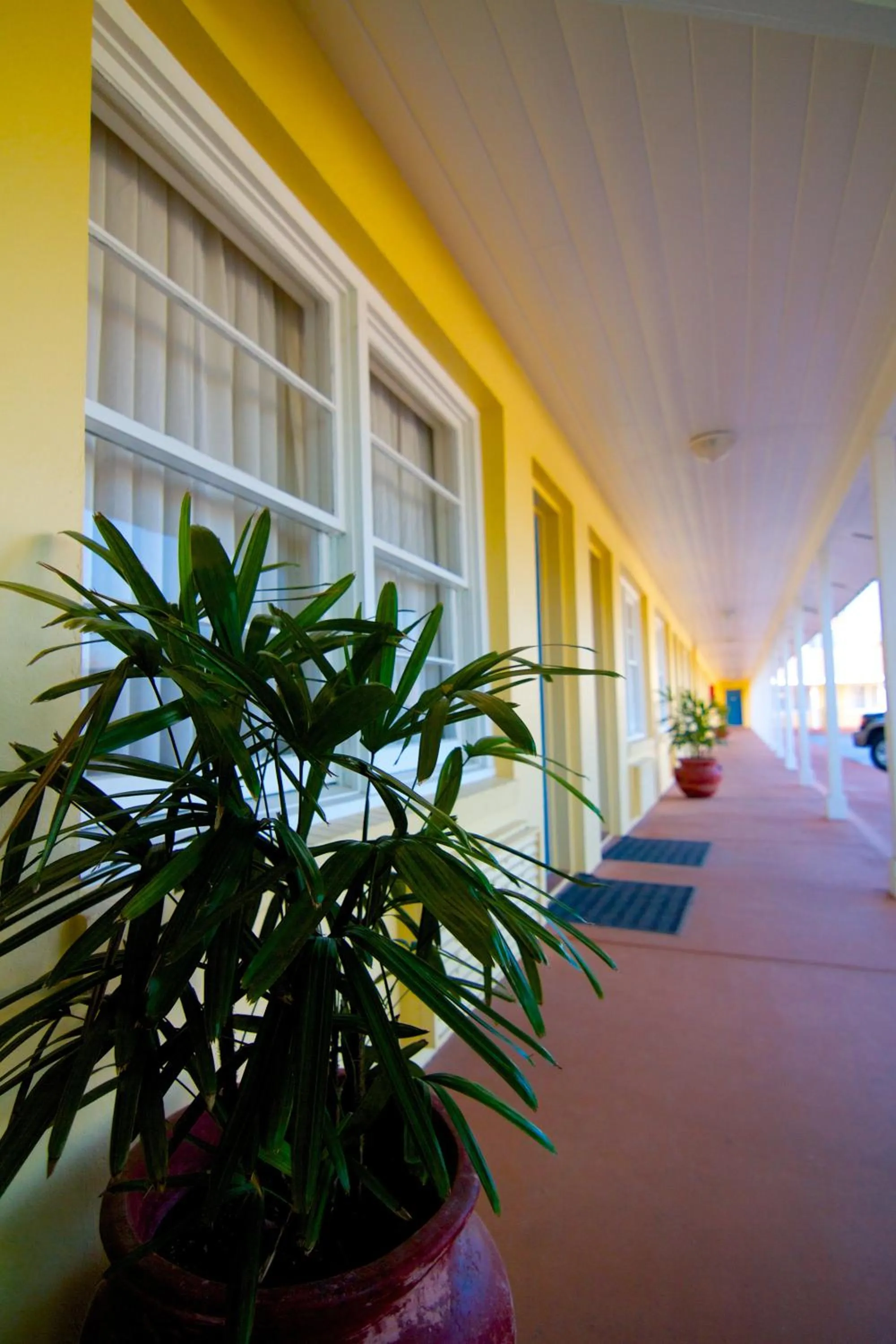 Facade/entrance in Edgewater Inn - St. Augustine