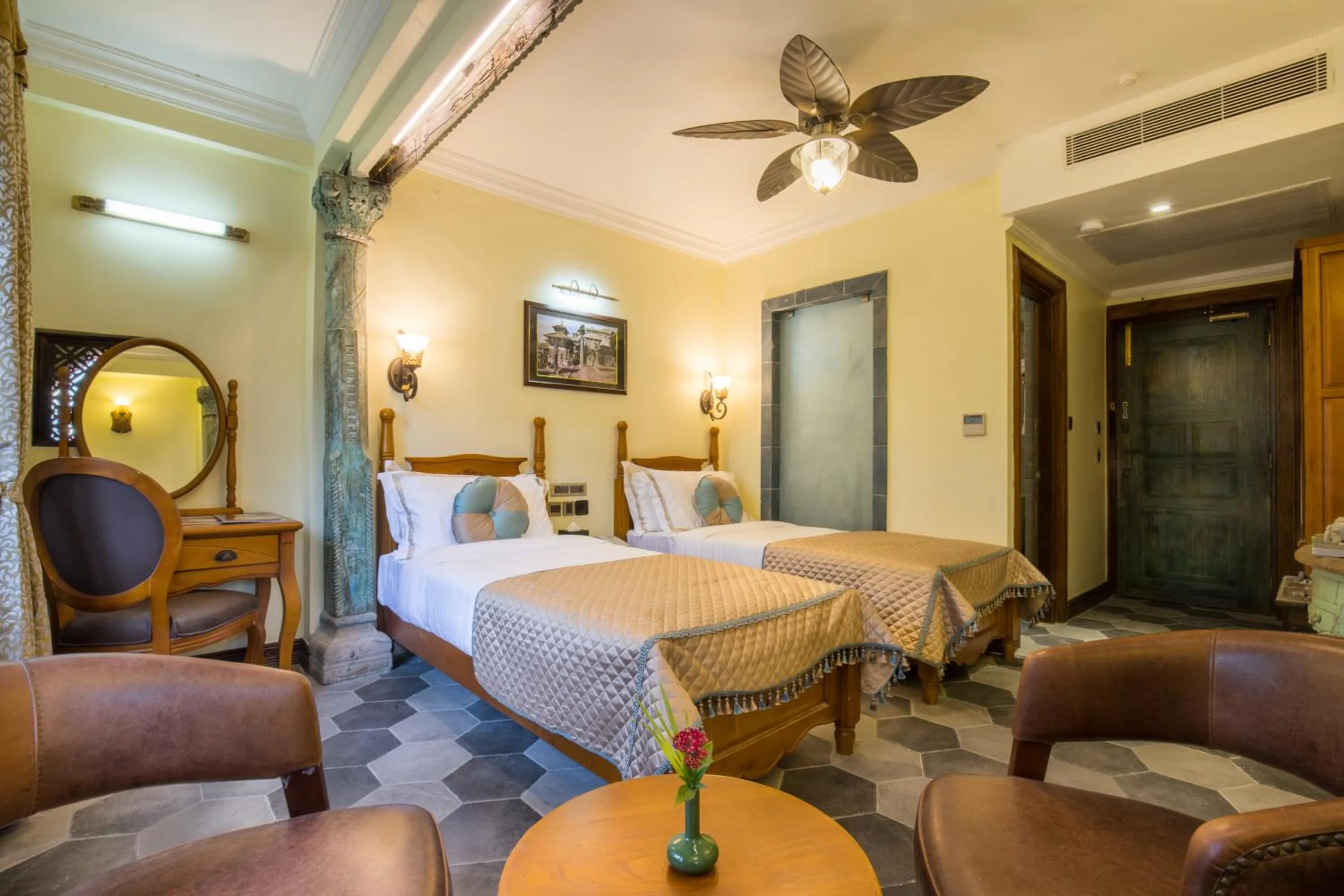 Photo of the whole room, Bed in Heritage Hotel Suites and Spa