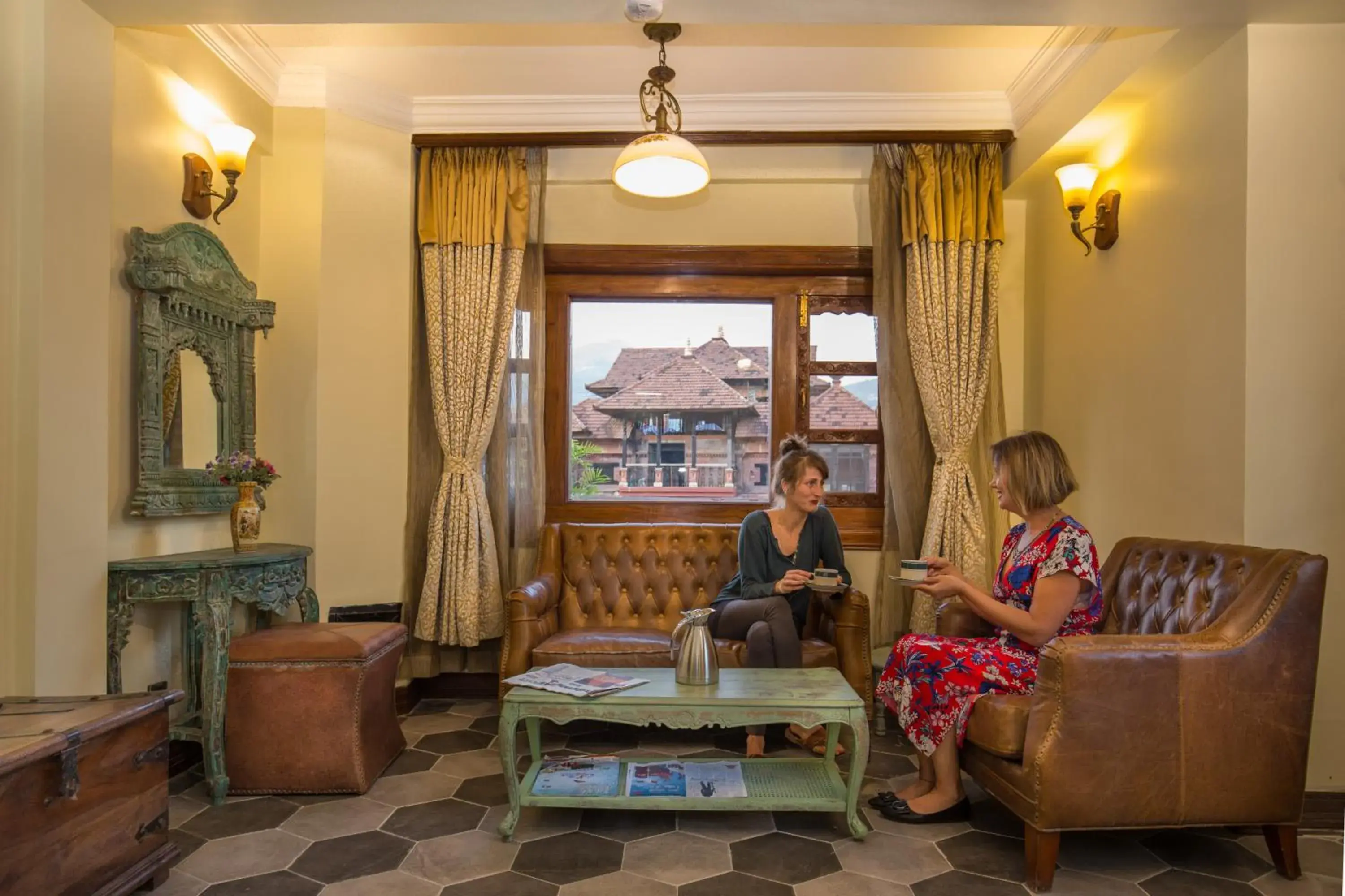 Deluxe Junior Suite in Heritage Hotel Suites and Spa Deluxe Junior Suite in Heritage Hotel Suites and Spa