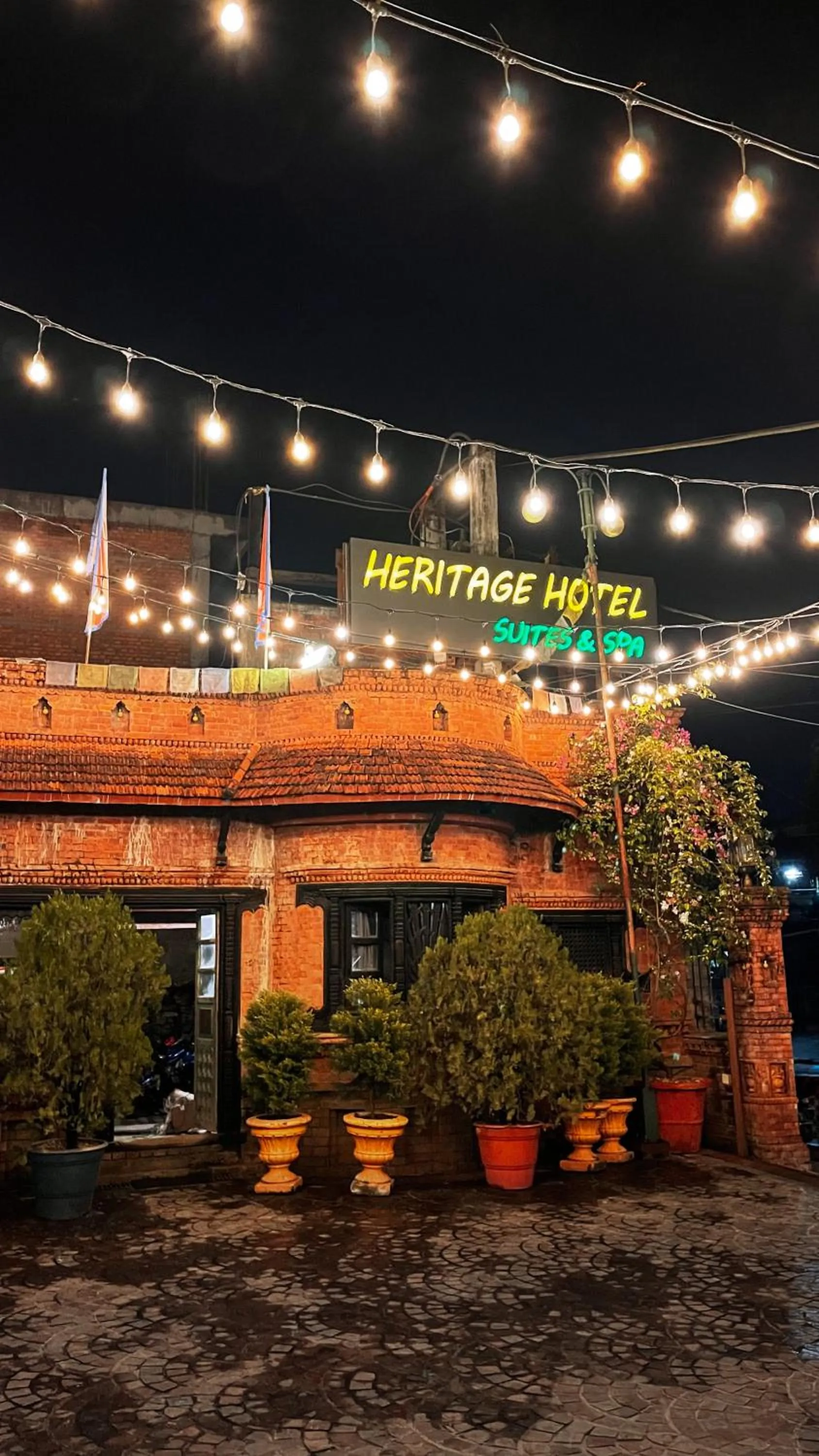 Facade/entrance in Heritage Hotel Suites and Spa