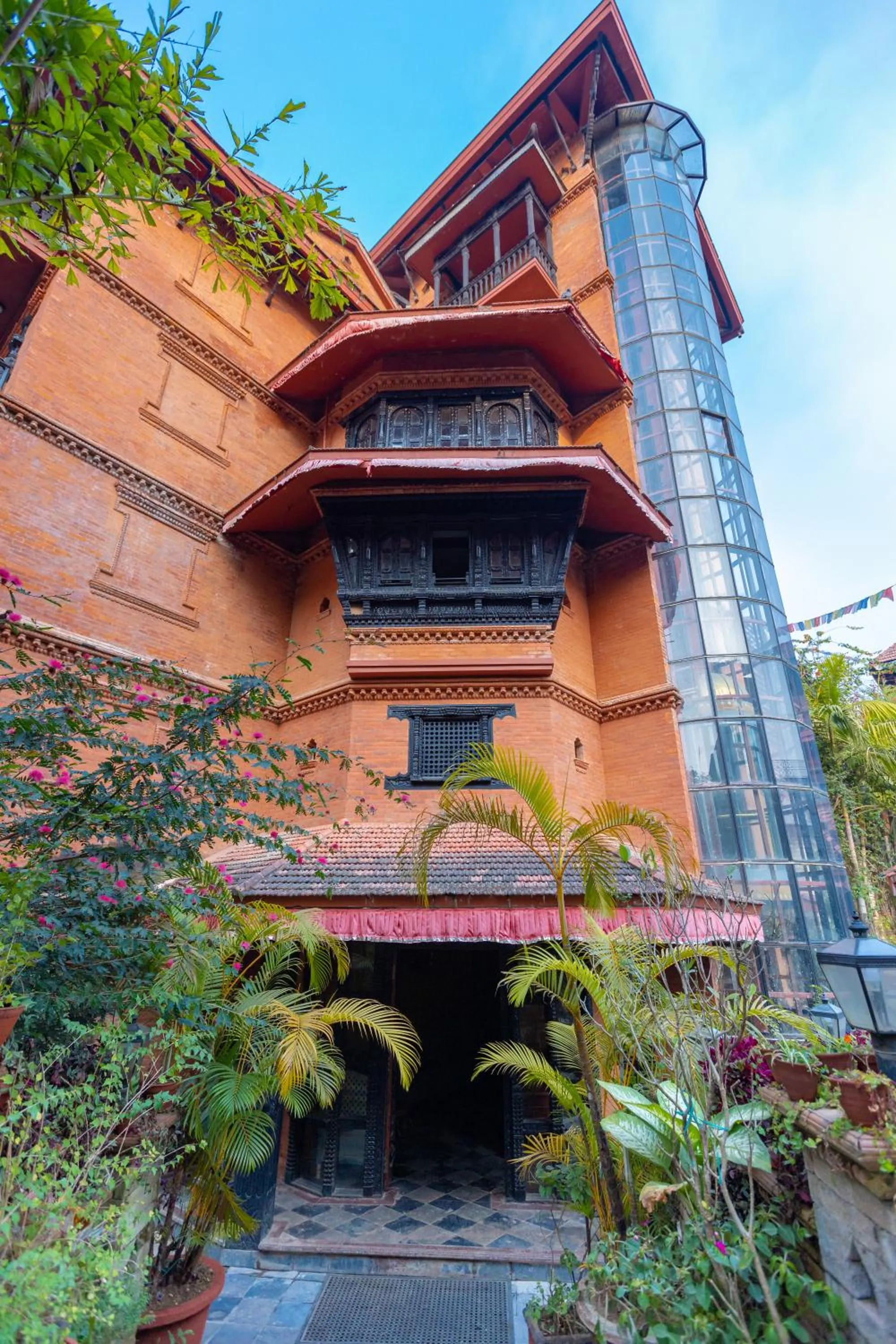 Property building in Heritage Hotel Suites and Spa