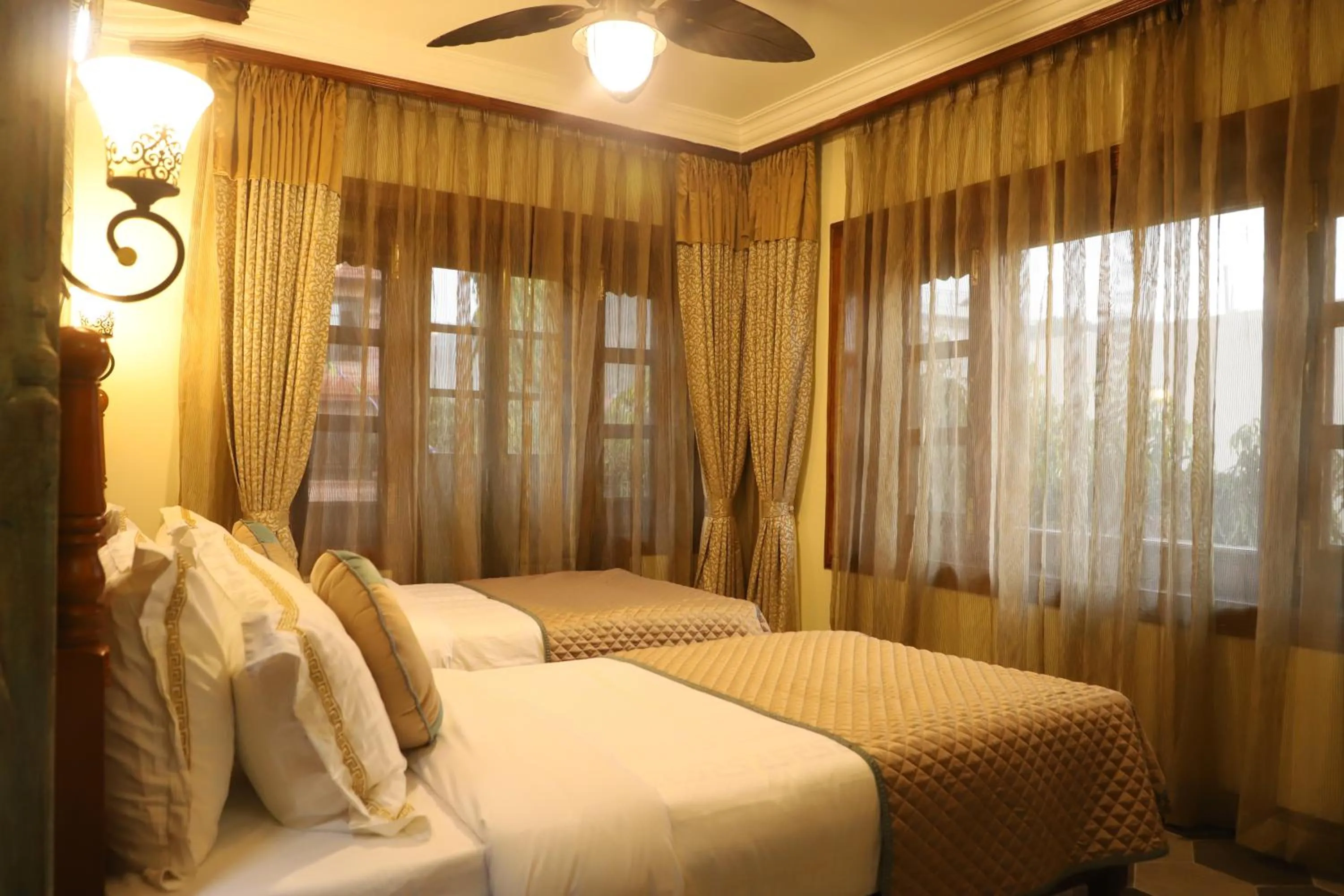 Bedroom, Bed in Heritage Hotel Suites and Spa