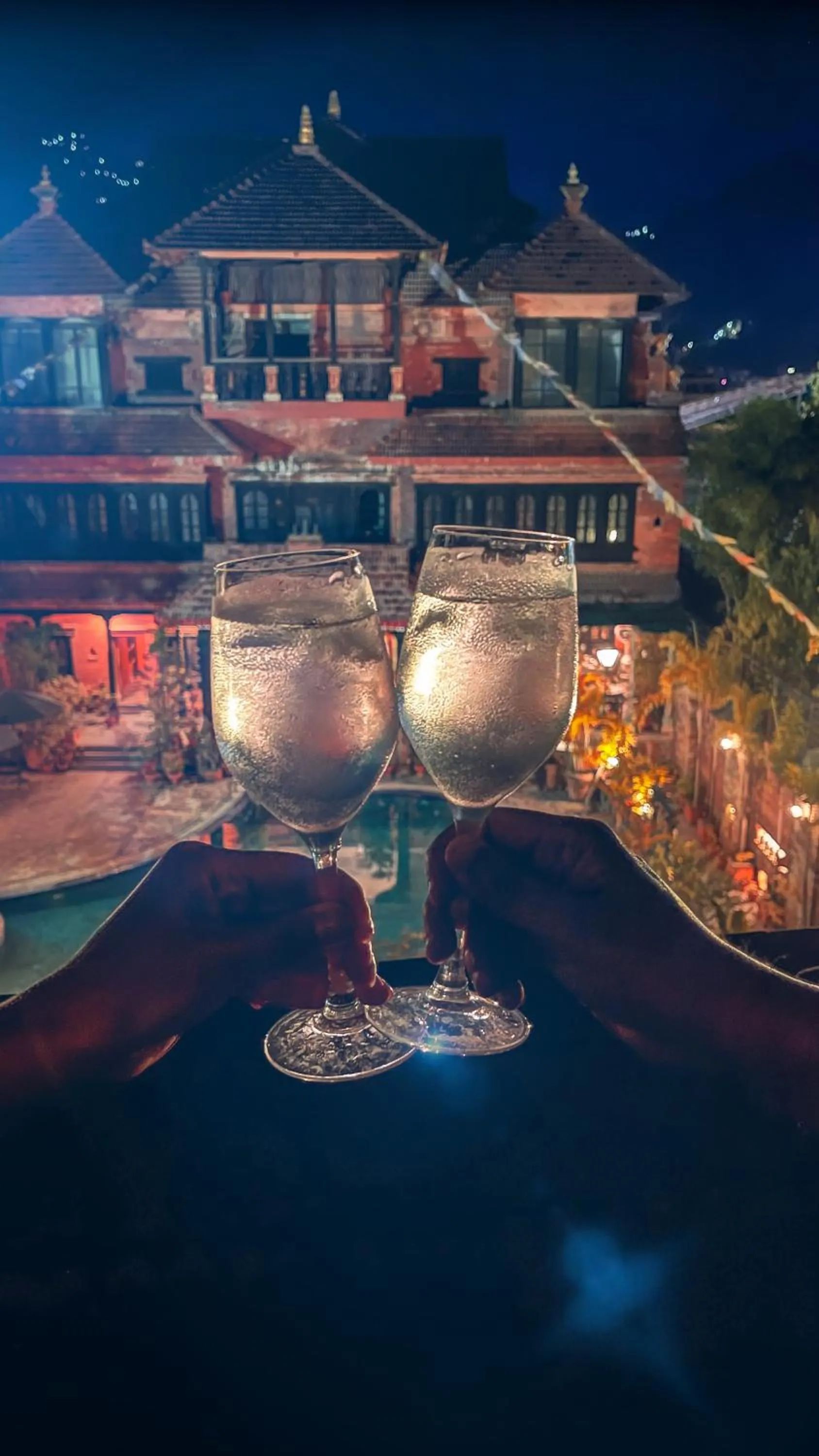 Balcony/Terrace in Heritage Hotel Suites and Spa