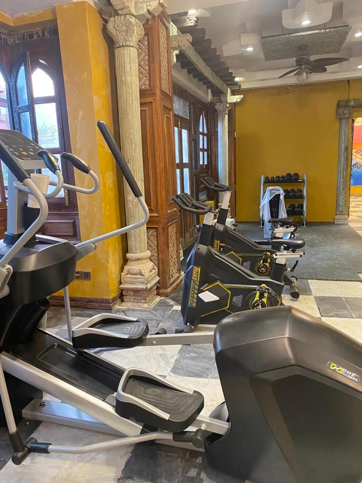 Fitness centre/facilities in Heritage Hotel Suites and Spa