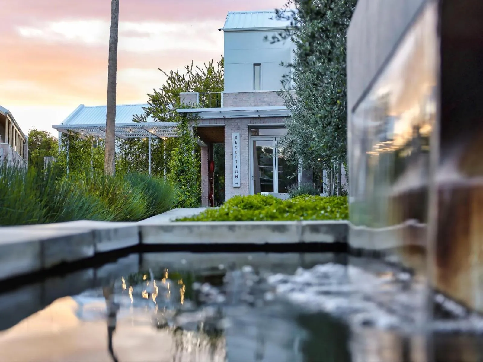 Garden in The Windhoek Luxury Suites