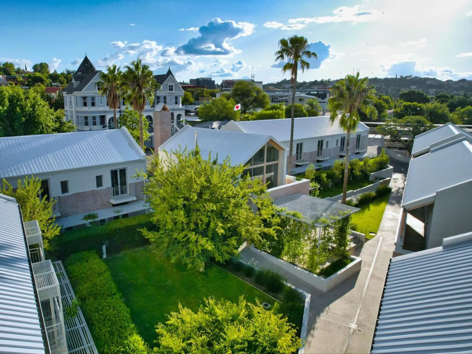Garden in The Windhoek Luxury Suites