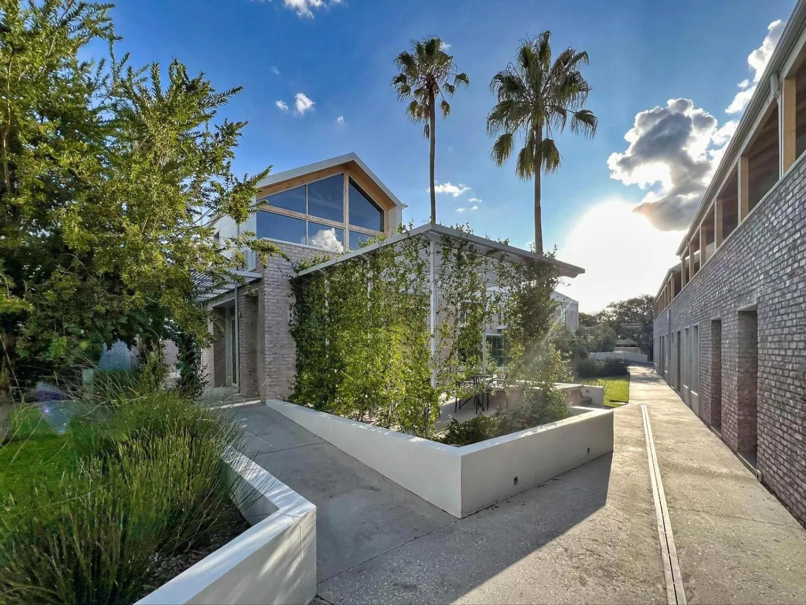 Property building in The Windhoek Luxury Suites