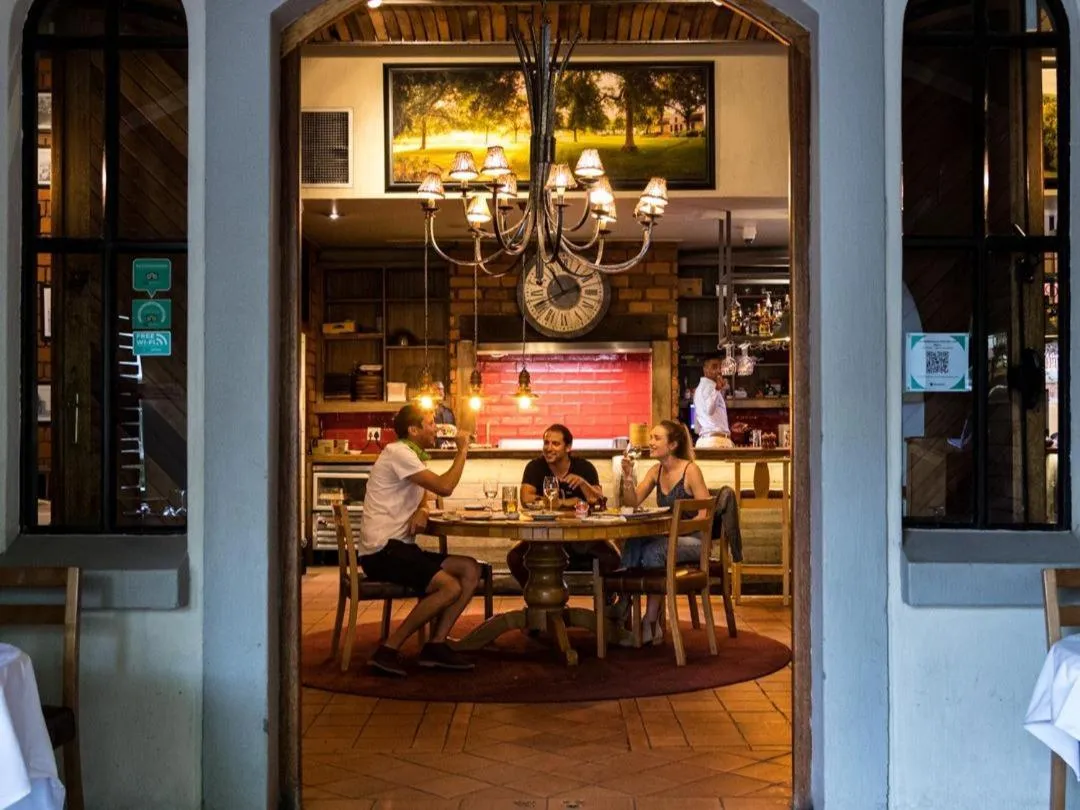 Lounge or bar in The Windhoek Luxury Suites