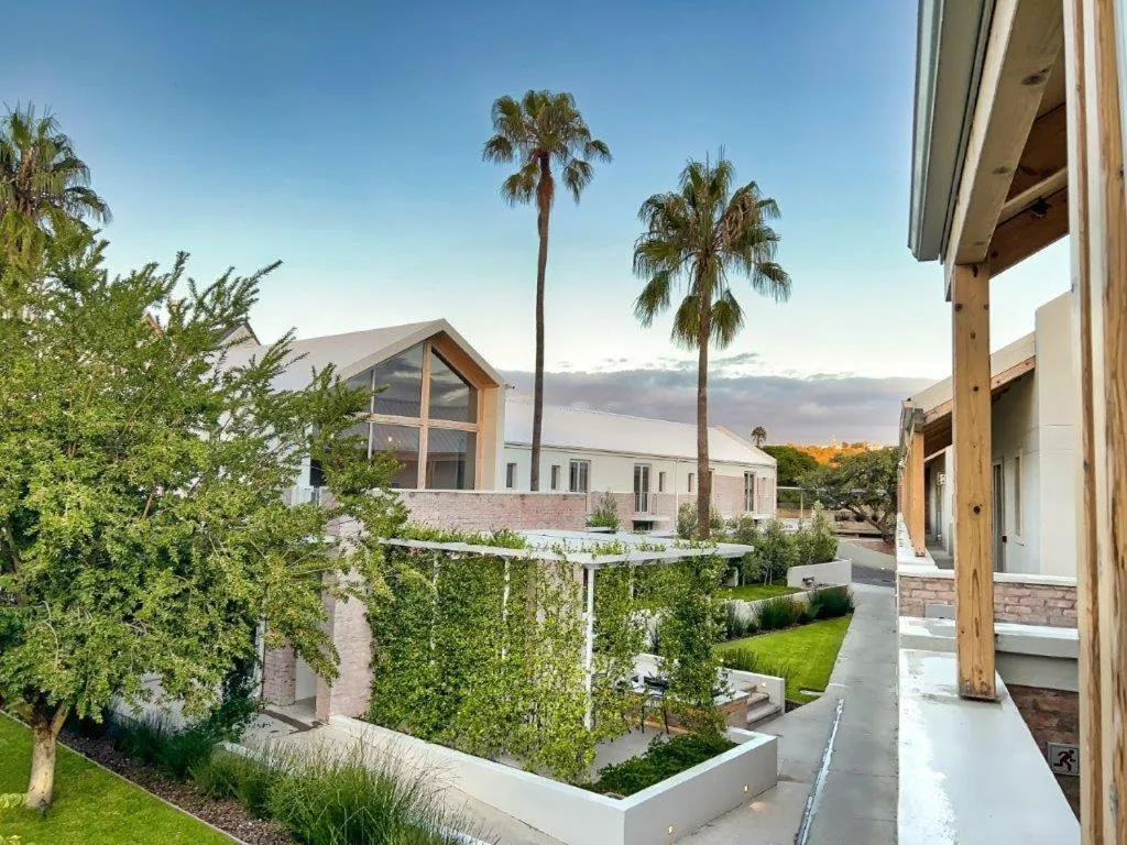 Property building in The Windhoek Luxury Suites