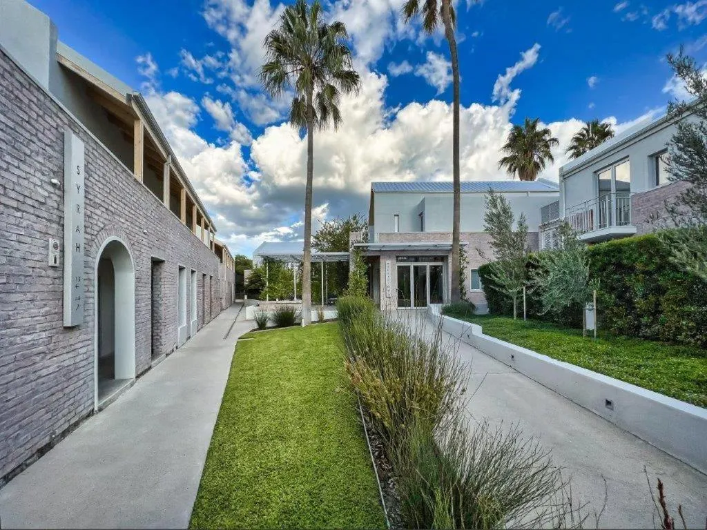 Property building in The Windhoek Luxury Suites